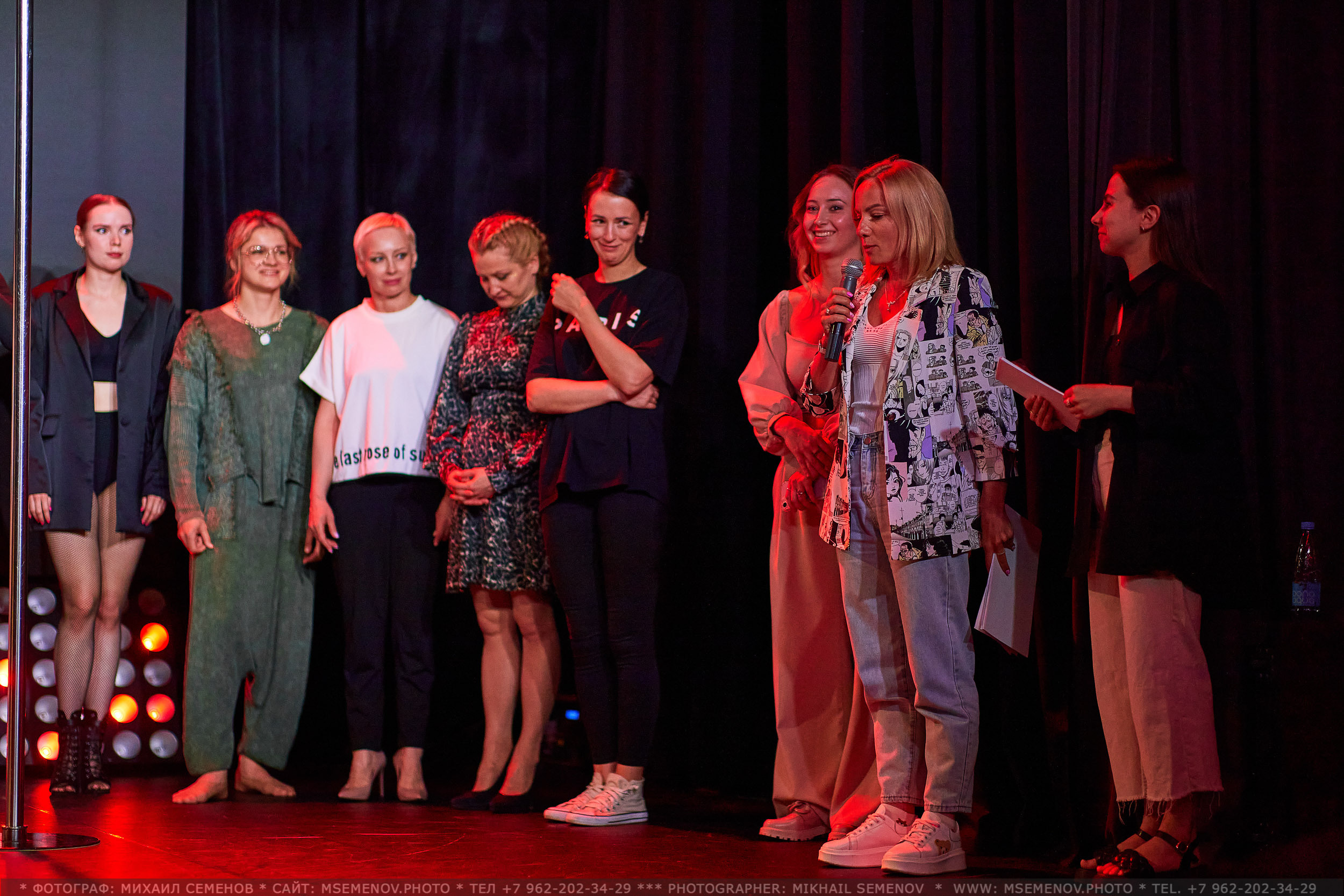 Отчетный концерт «VERTICAL» Студия воздушного фитнеса. Фотограф, фотопроекты Михаила Семенова в Ярославле. Фотошкола