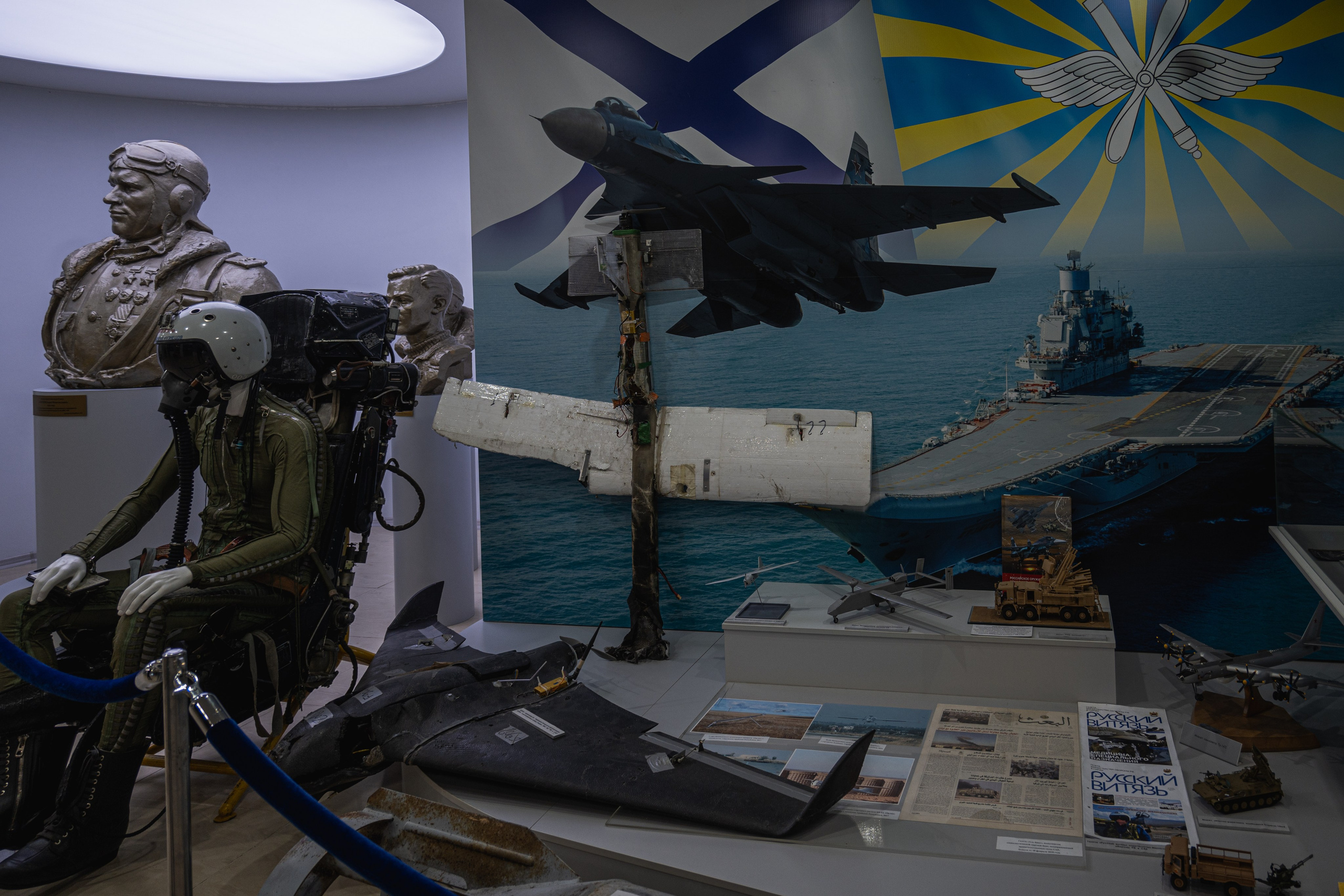 Дом-музей Ю. А. Гагарина (Мурманск). Фотограф Роман Адлер