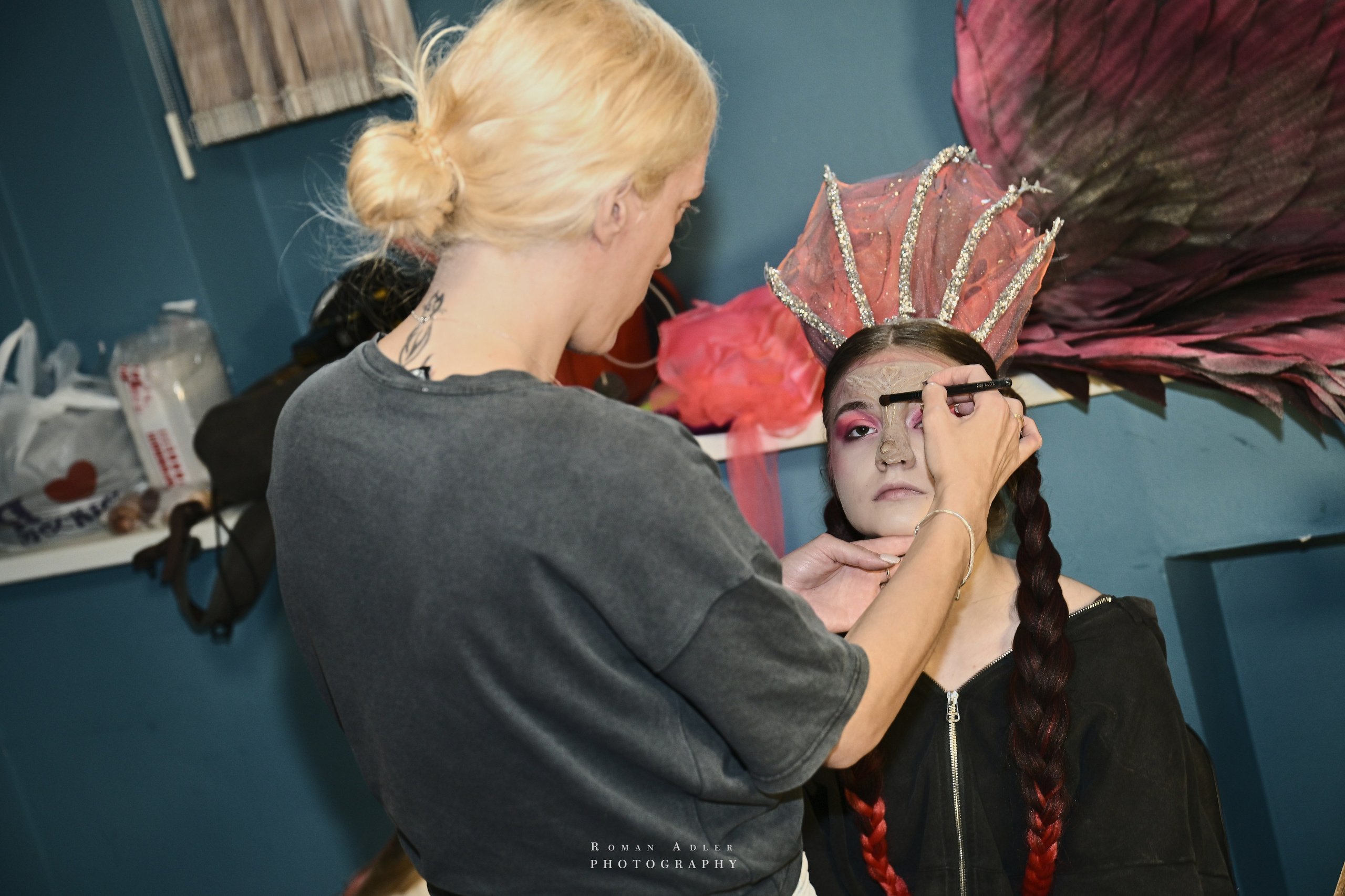 Бэкстейдж «Гример Года» Мосфильм. Фотограф Роман Адлер