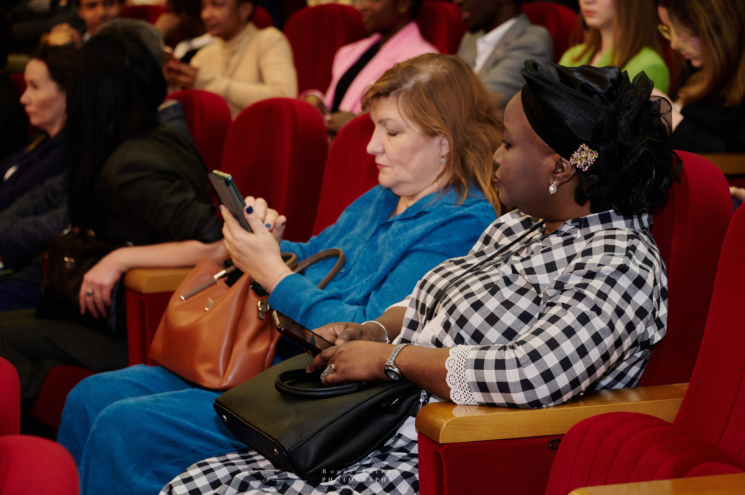 Презентация киноленты «Black to USSR». Фотограф Роман Адлер