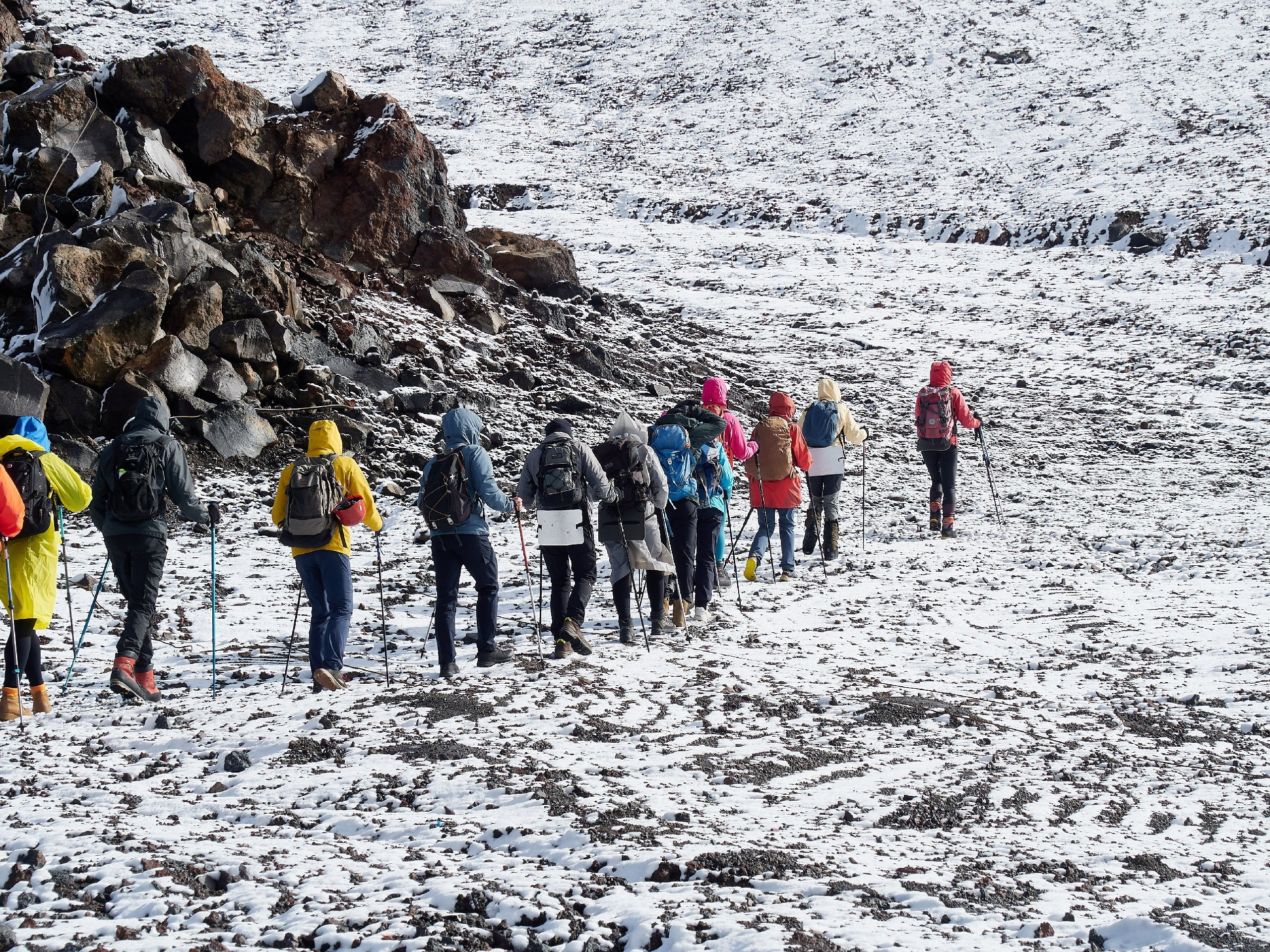 Горный, высотный Фотограф на Эльбрусе Георгий