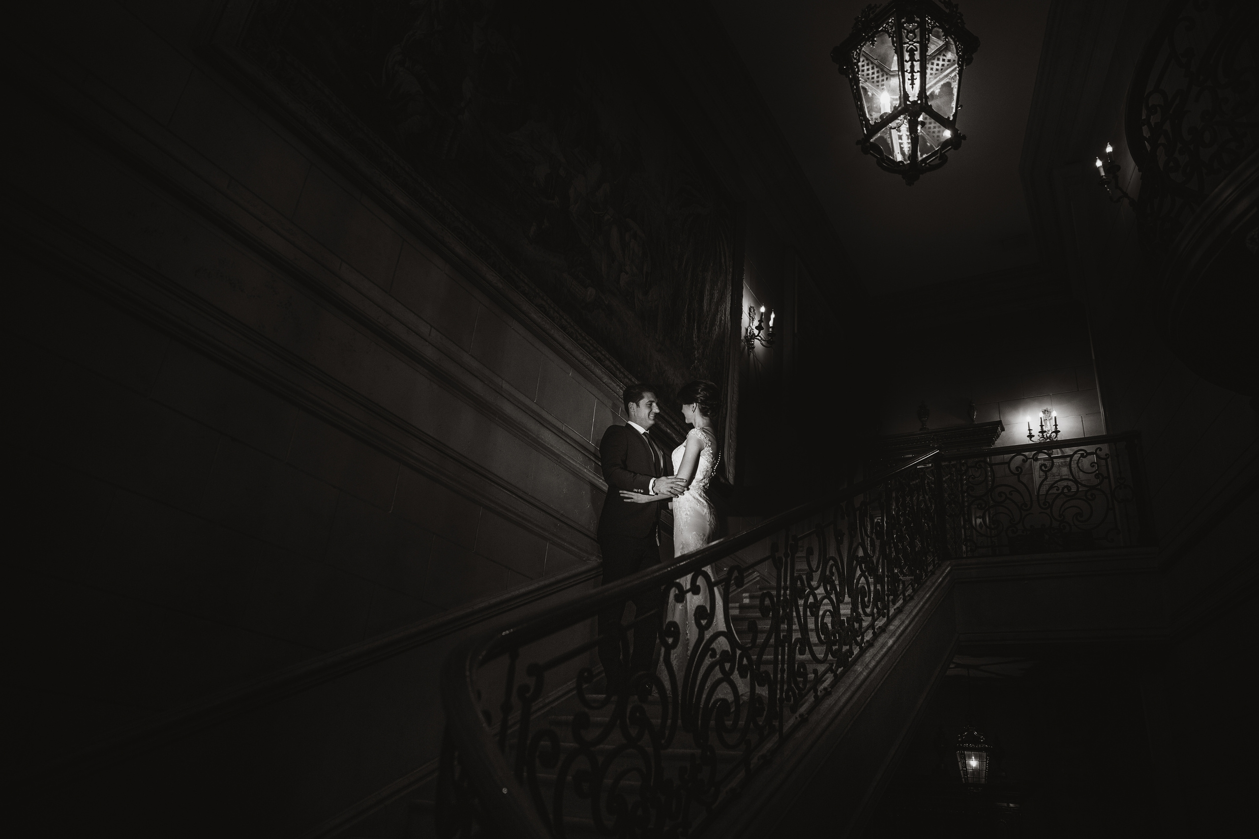 Шикарная свадьба Марины и Бекира в ресторане Турандот. Свадебный и репортажный фотограф Ольга Шевелёва