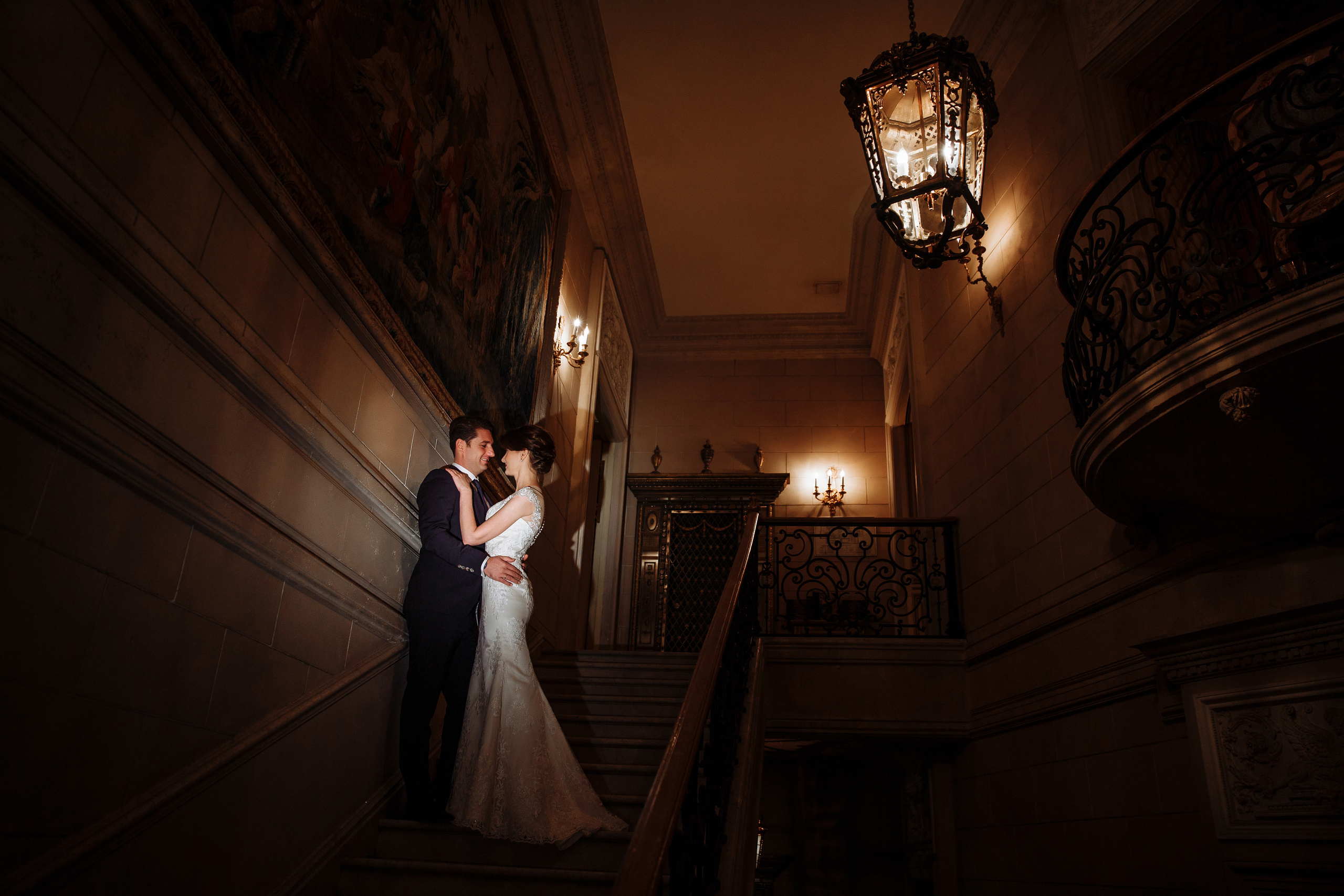 Шикарная свадьба Марины и Бекира в ресторане Турандот. Свадебный и репортажный фотограф Ольга Шевелёва