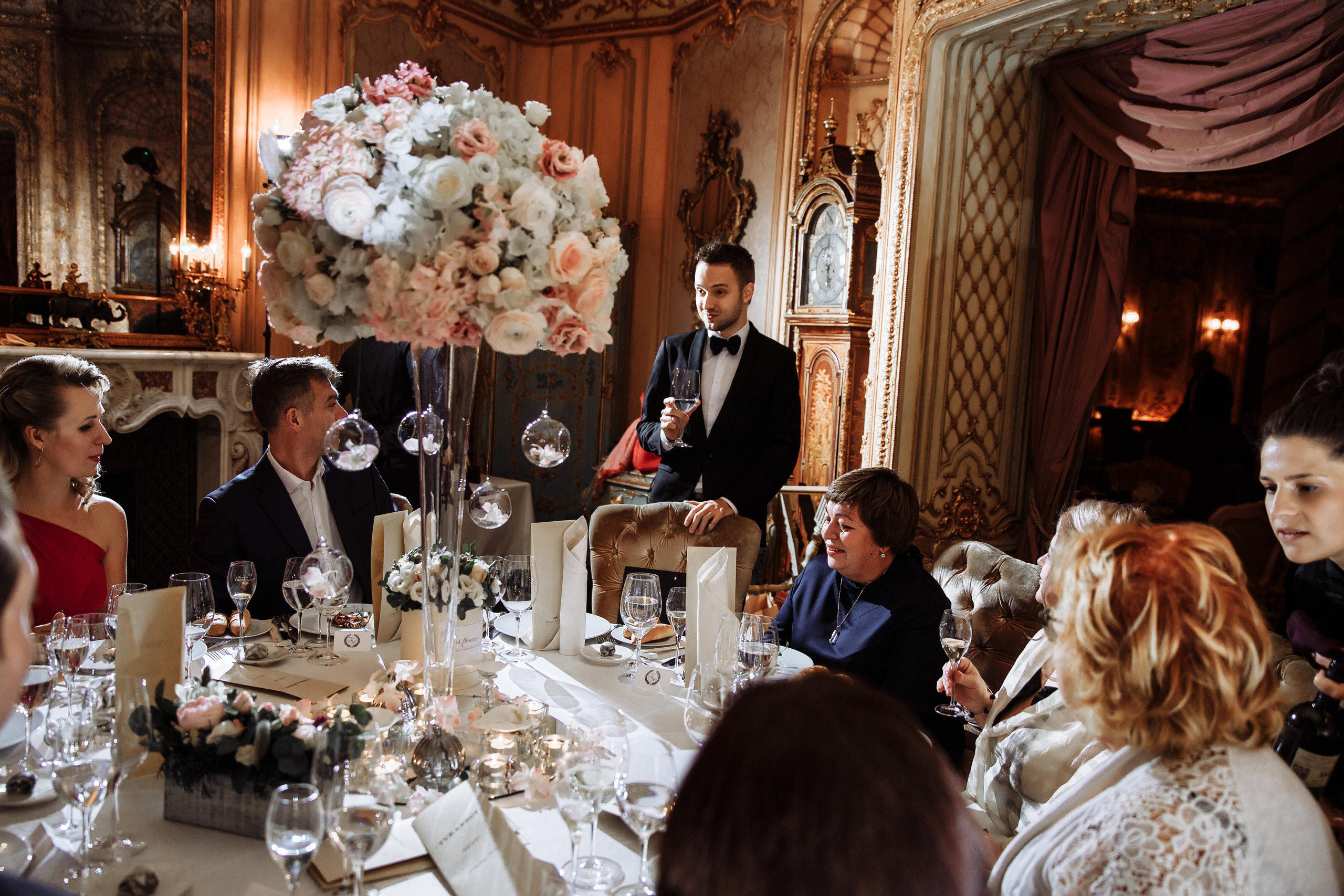 Шикарная свадьба Марины и Бекира в ресторане Турандот. Свадебный и репортажный фотограф Ольга Шевелёва