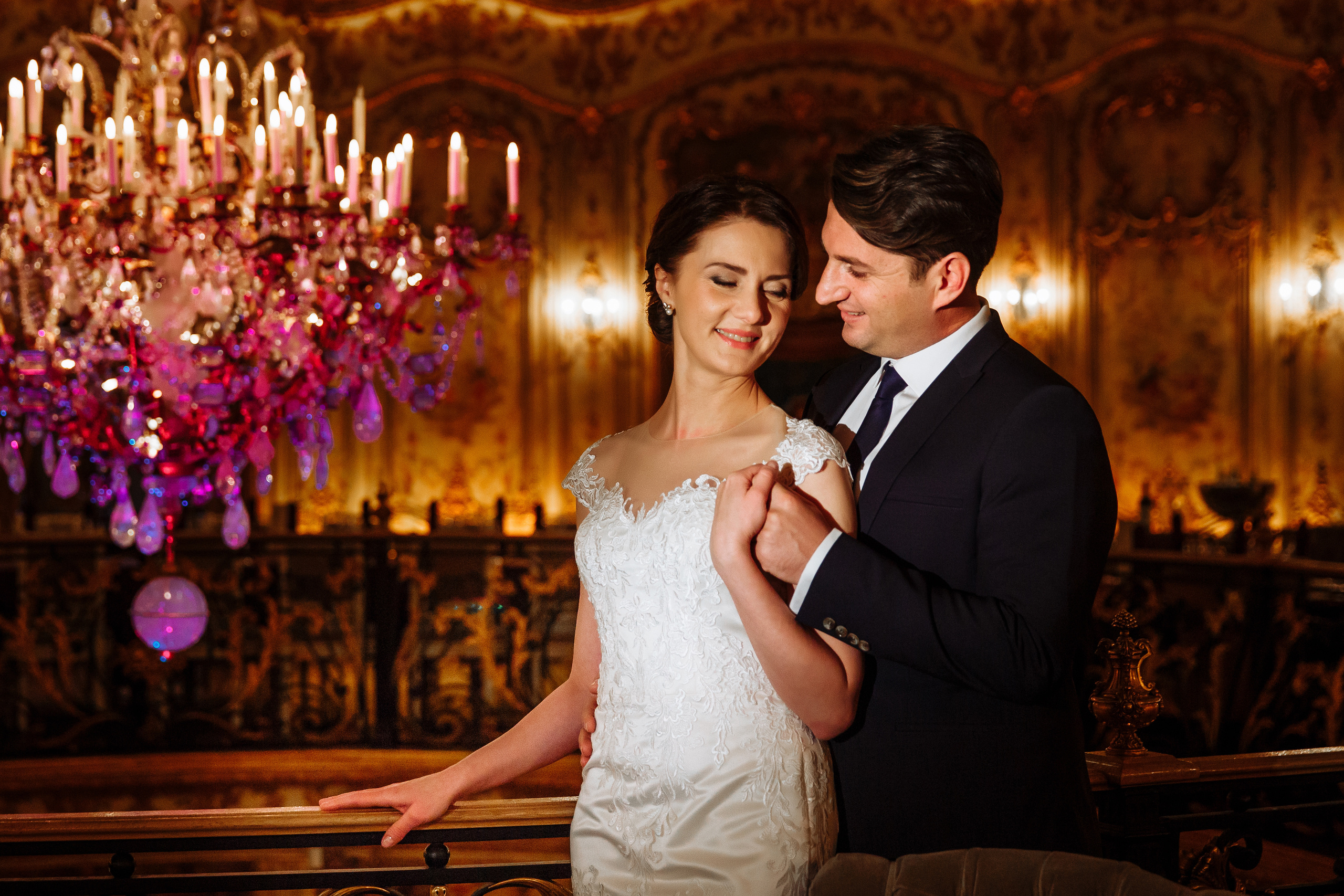 Шикарная свадьба Марины и Бекира в ресторане Турандот. Свадебный и репортажный фотограф Ольга Шевелёва