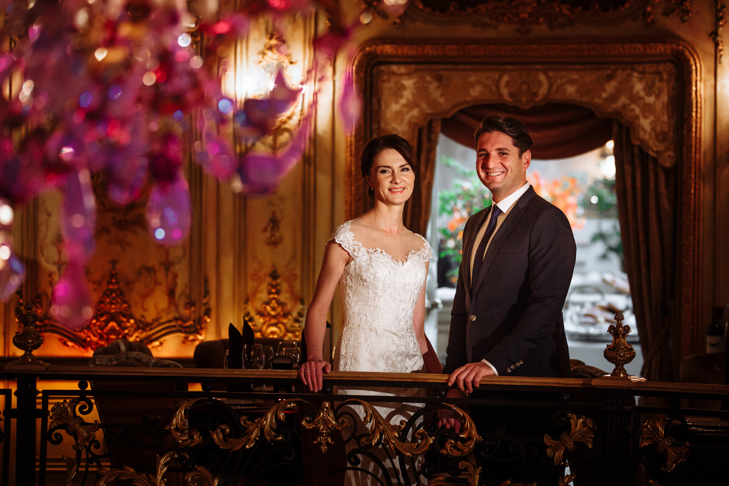 Шикарная свадьба Марины и Бекира в ресторане Турандот. Свадебный и репортажный фотограф Ольга Шевелёва