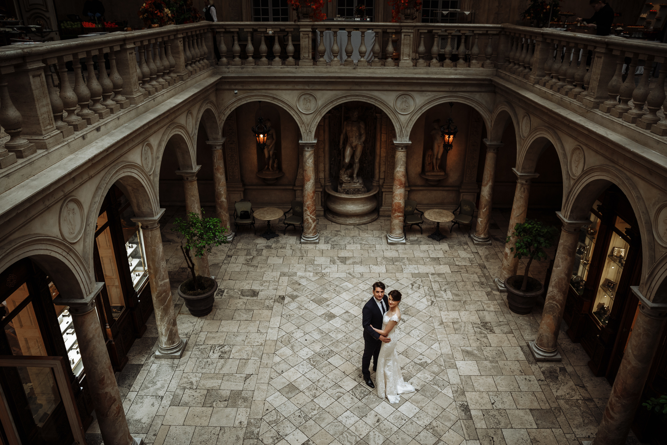 Шикарная свадьба Марины и Бекира в ресторане Турандот. Свадебный и репортажный фотограф Ольга Шевелёва