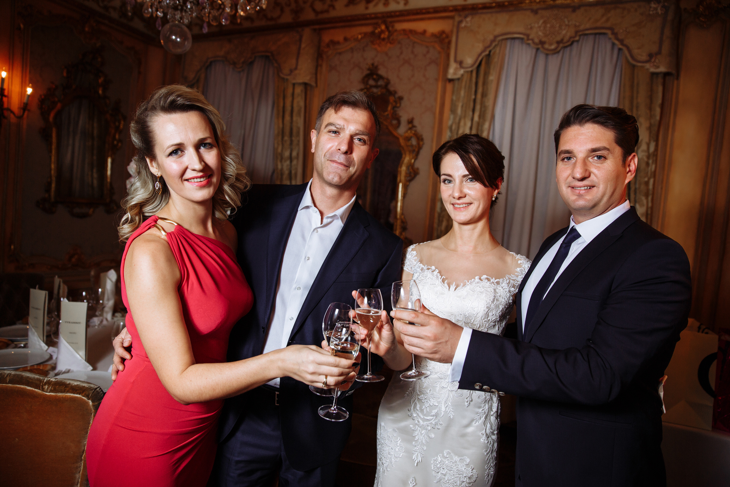 Шикарная свадьба Марины и Бекира в ресторане Турандот. Свадебный и репортажный фотограф Ольга Шевелёва