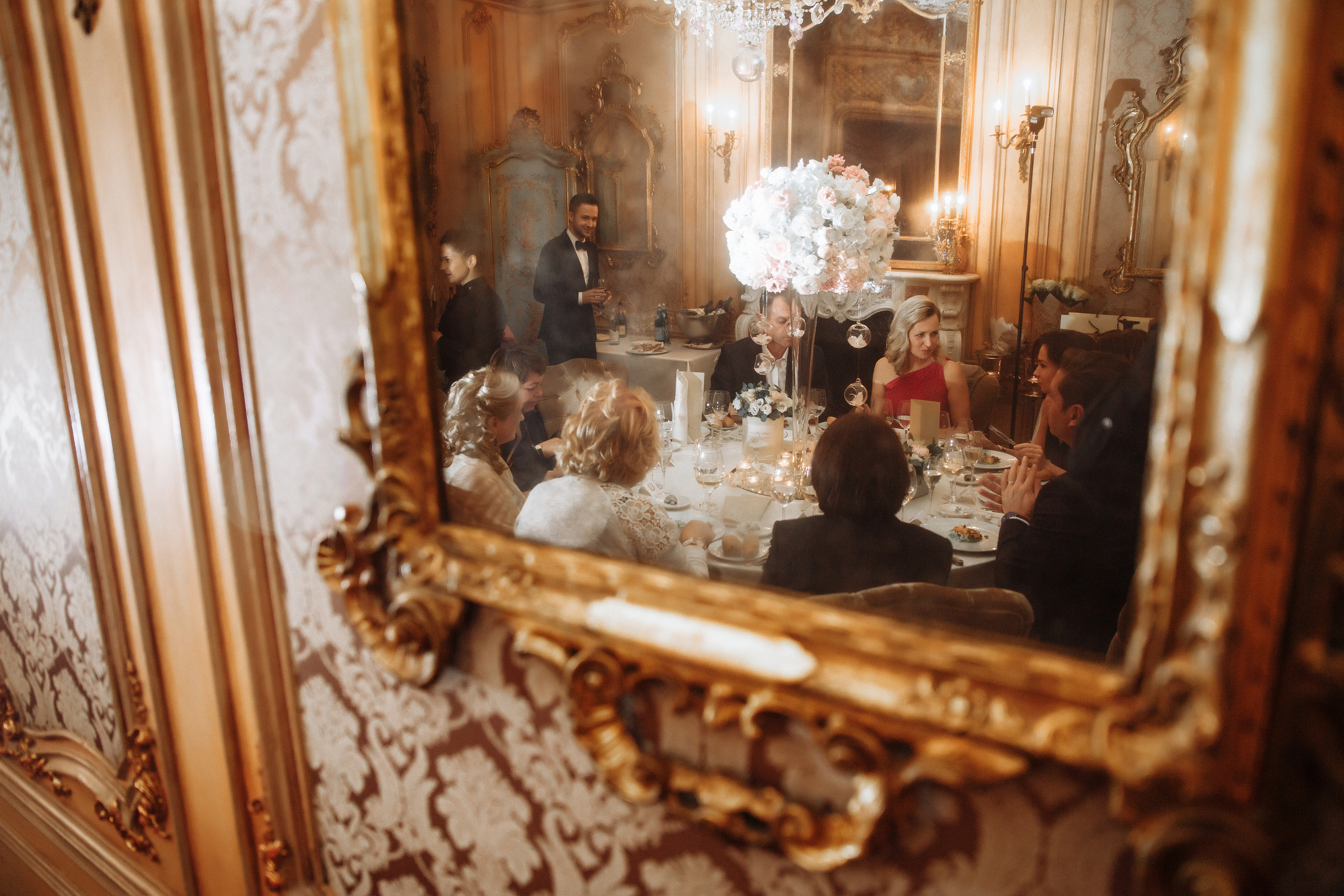 Шикарная свадьба Марины и Бекира в ресторане Турандот. Свадебный и репортажный фотограф Ольга Шевелёва