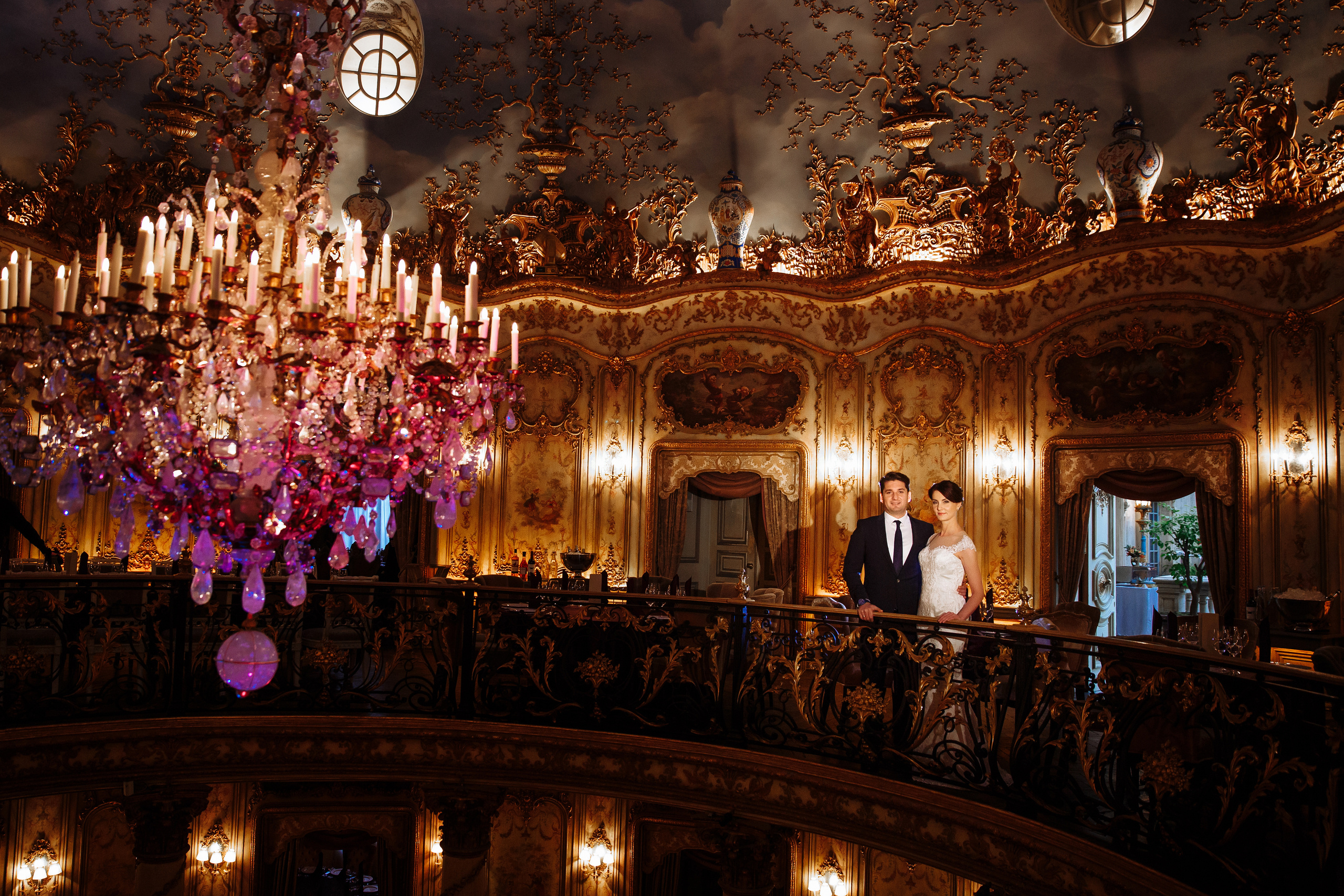 Шикарная свадьба Марины и Бекира в ресторане Турандот. Свадебный и репортажный фотограф Ольга Шевелёва