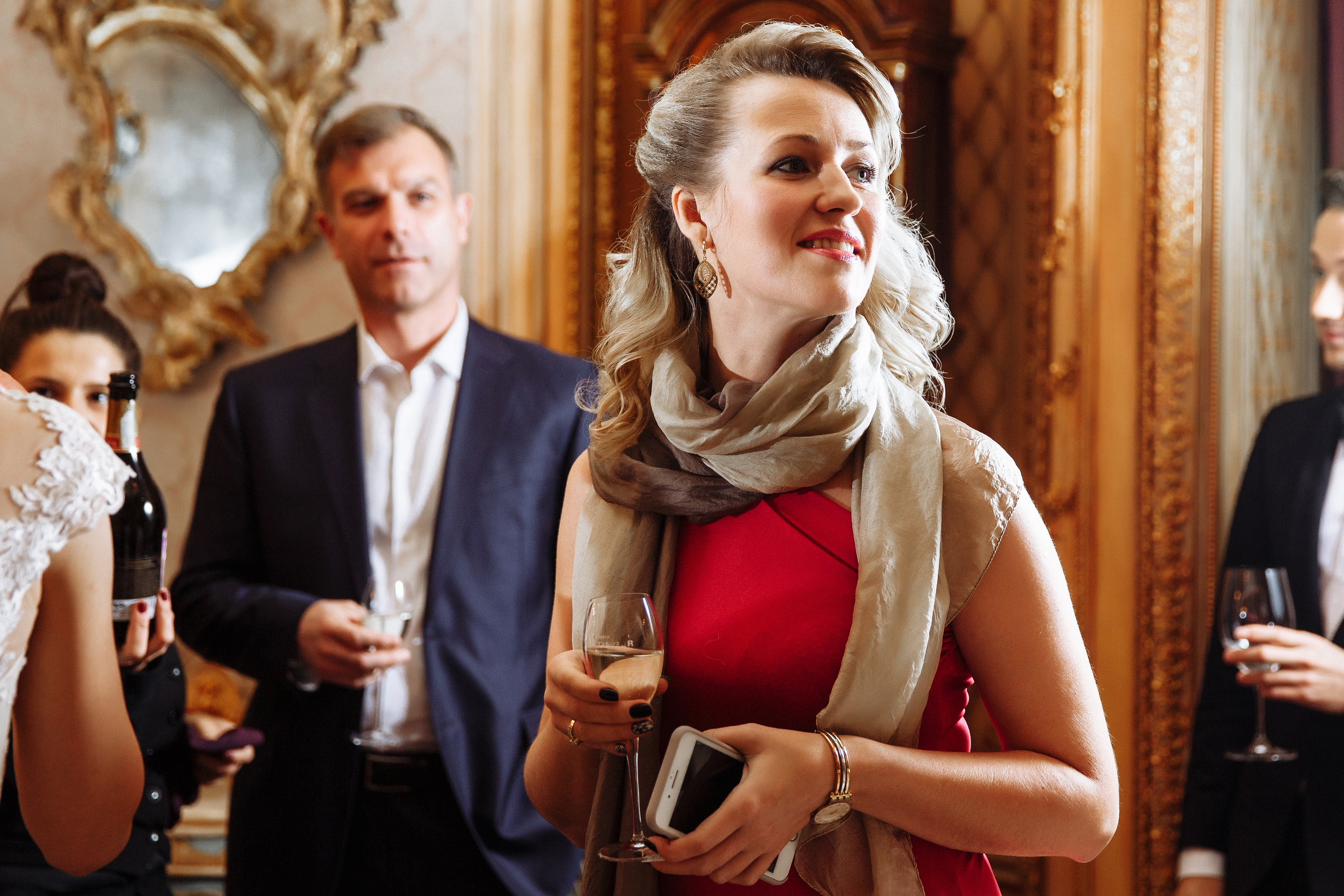 Шикарная свадьба Марины и Бекира в ресторане Турандот. Свадебный и репортажный фотограф Ольга Шевелёва