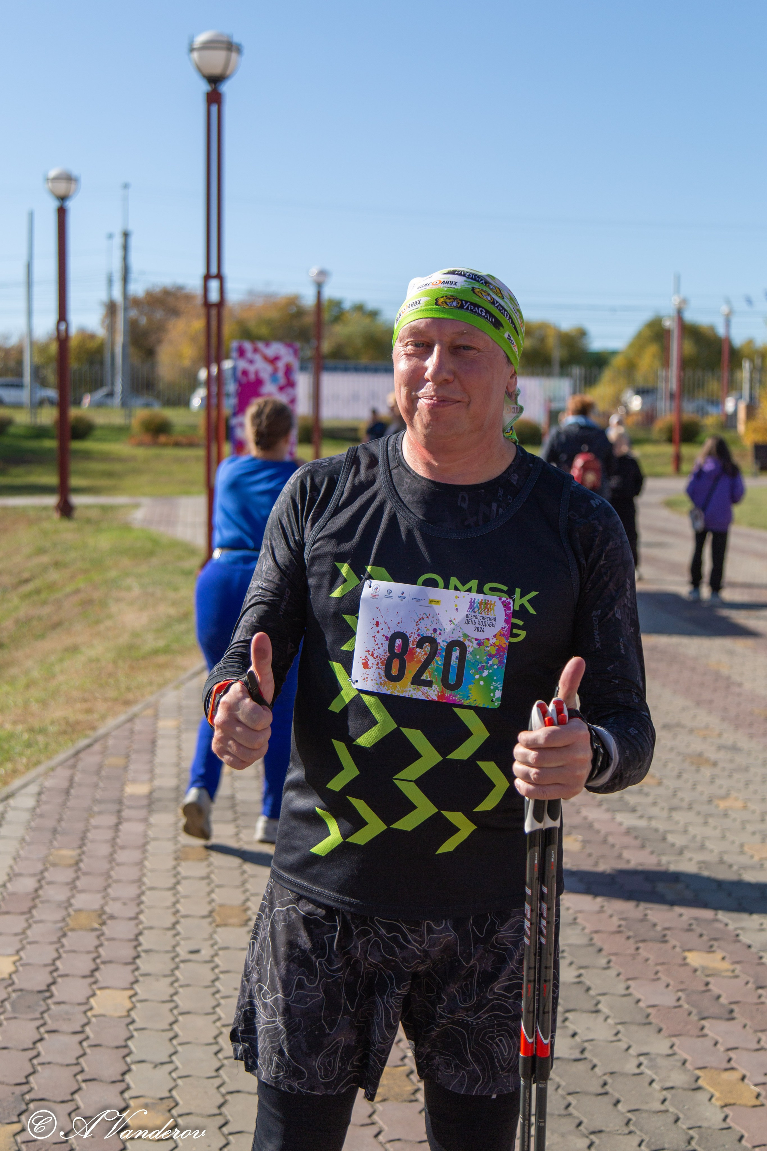 День ходьбы 2024. Фотограф Омск | Александр Вандеров