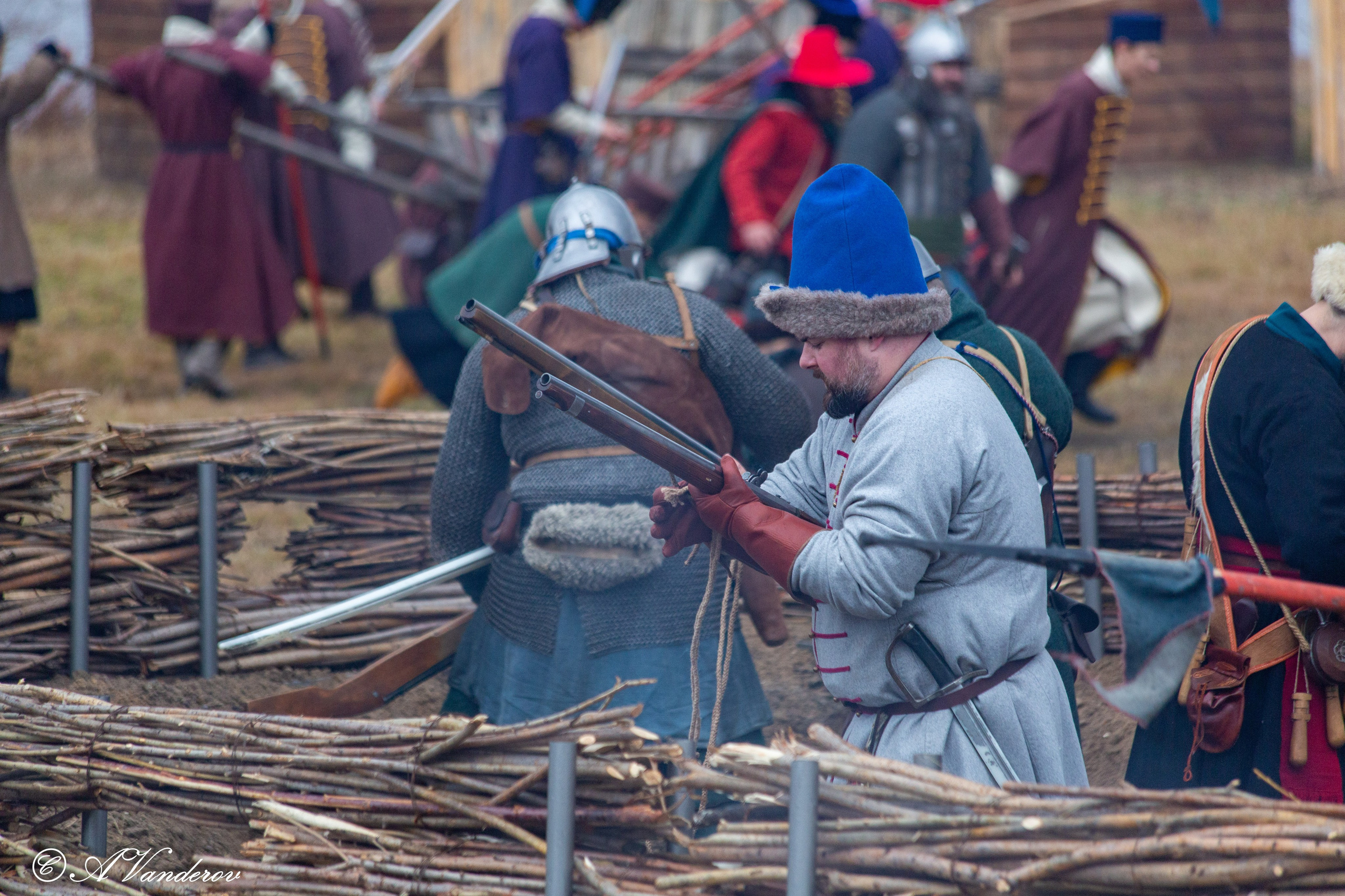 «Подвиг 1612» в Омской крепости. Фотограф Омск | Александр Вандеров