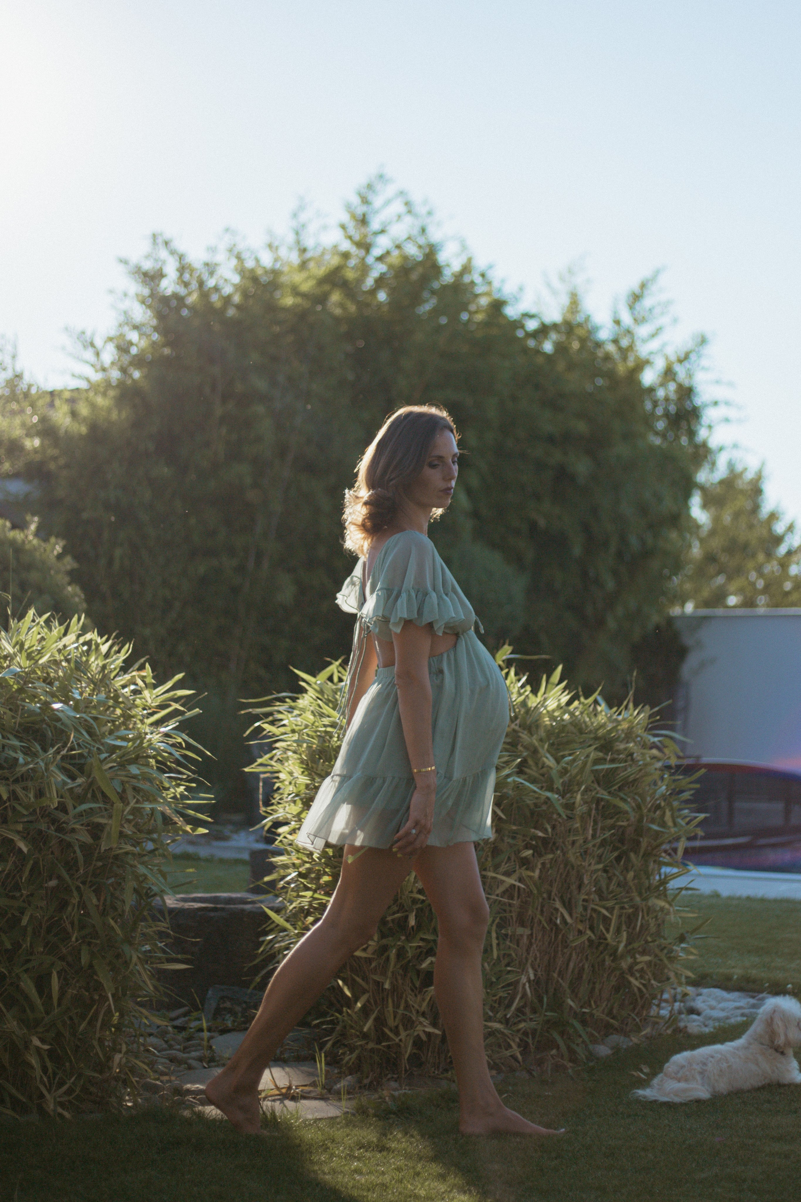 Pregnancy photoshoot. Wedding photographer Europe