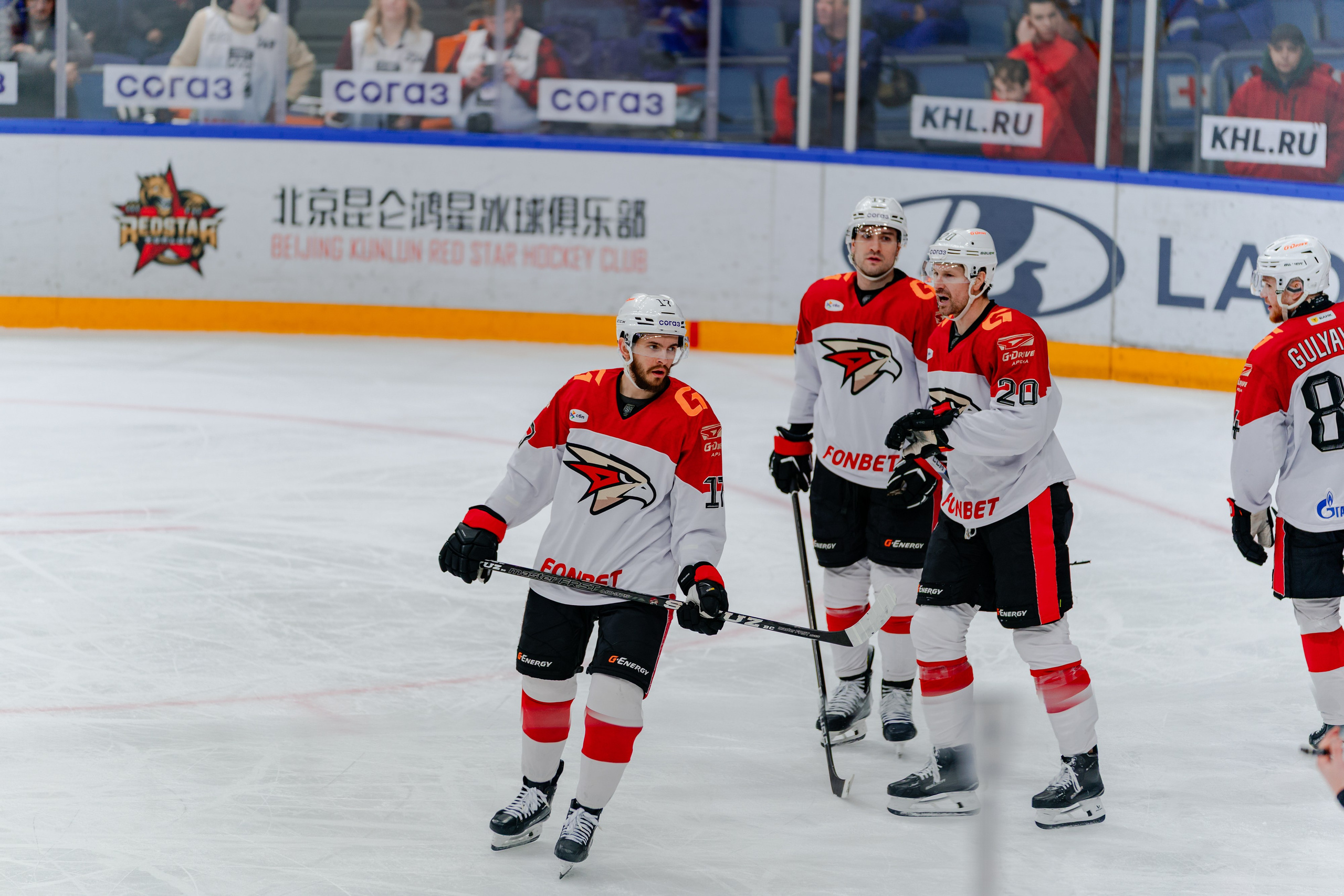 КХЛ КУНЬЛУНЬ РС — АВАНГАРД 22 МАРТА 2025. Репортажный фотограф в Москве Измалков Артем