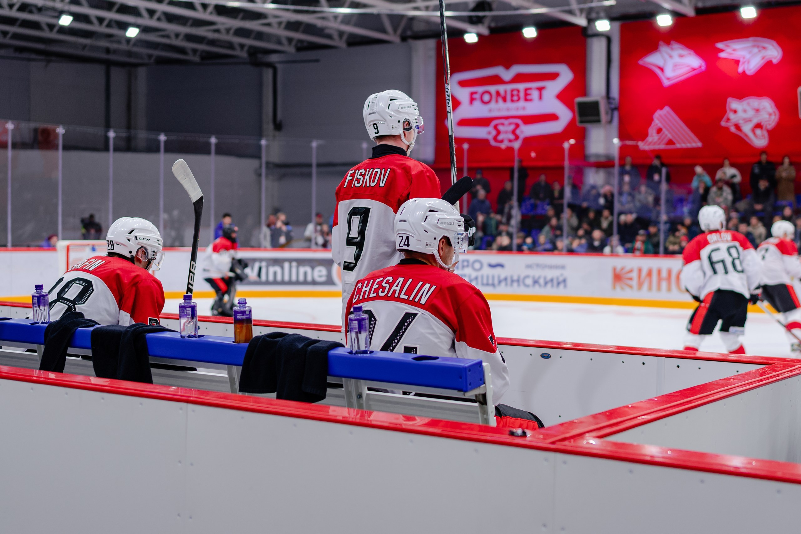 Чемпионат КХЛ 3×3. 16-й тур / Суперигра. Репортажный фотограф в Москве Измалков Артем
