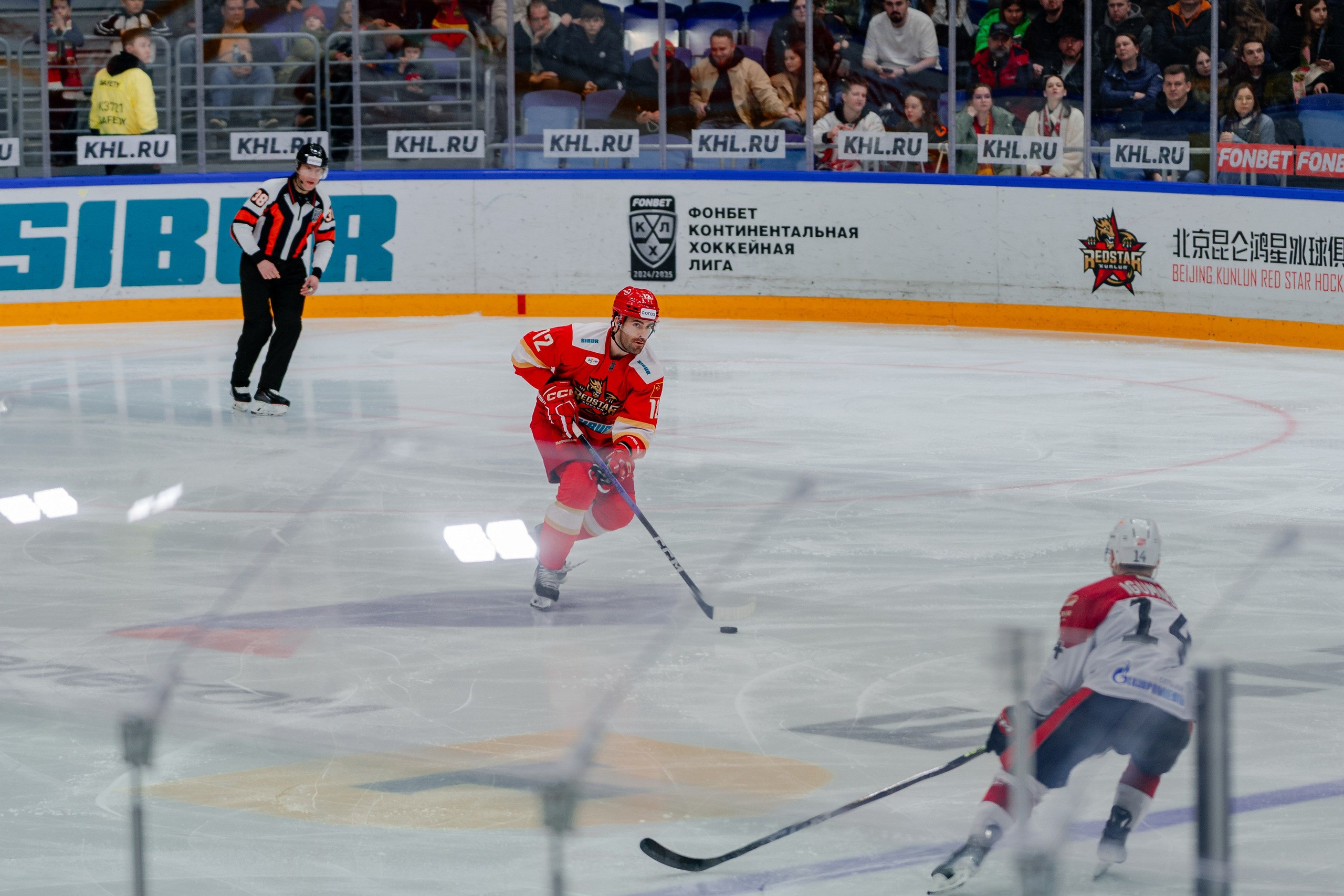 КХЛ КУНЬЛУНЬ РС — АВАНГАРД 22 МАРТА 2025. Репортажный фотограф в Москве Измалков Артем