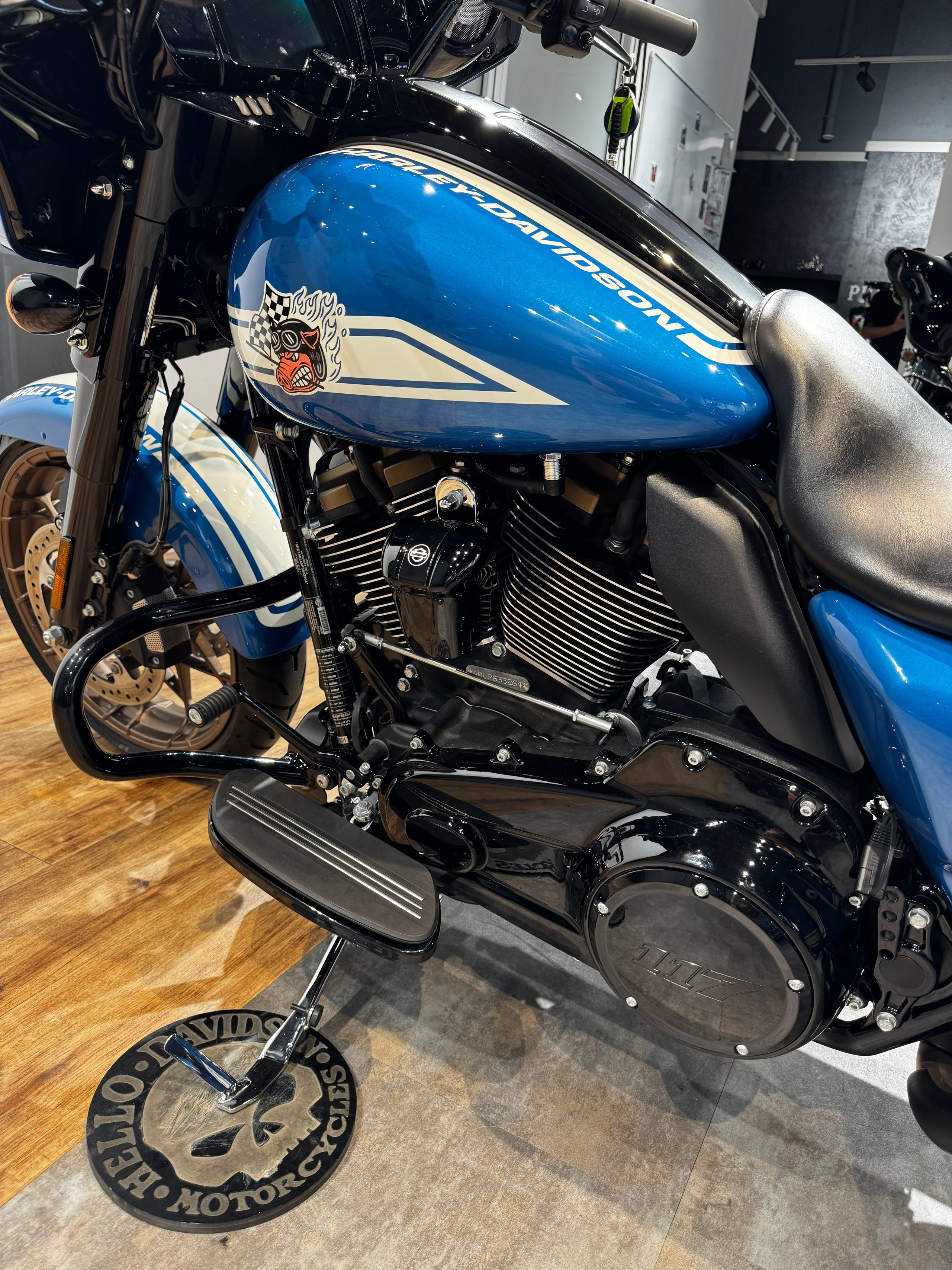 Мотоциклы Harley-Davidson 2023 Street Glide ST 117 (Enthusiast) (Touring) — купить мотоцикл. Hello Davidson, Москва. Только хорошие мотоциклы…