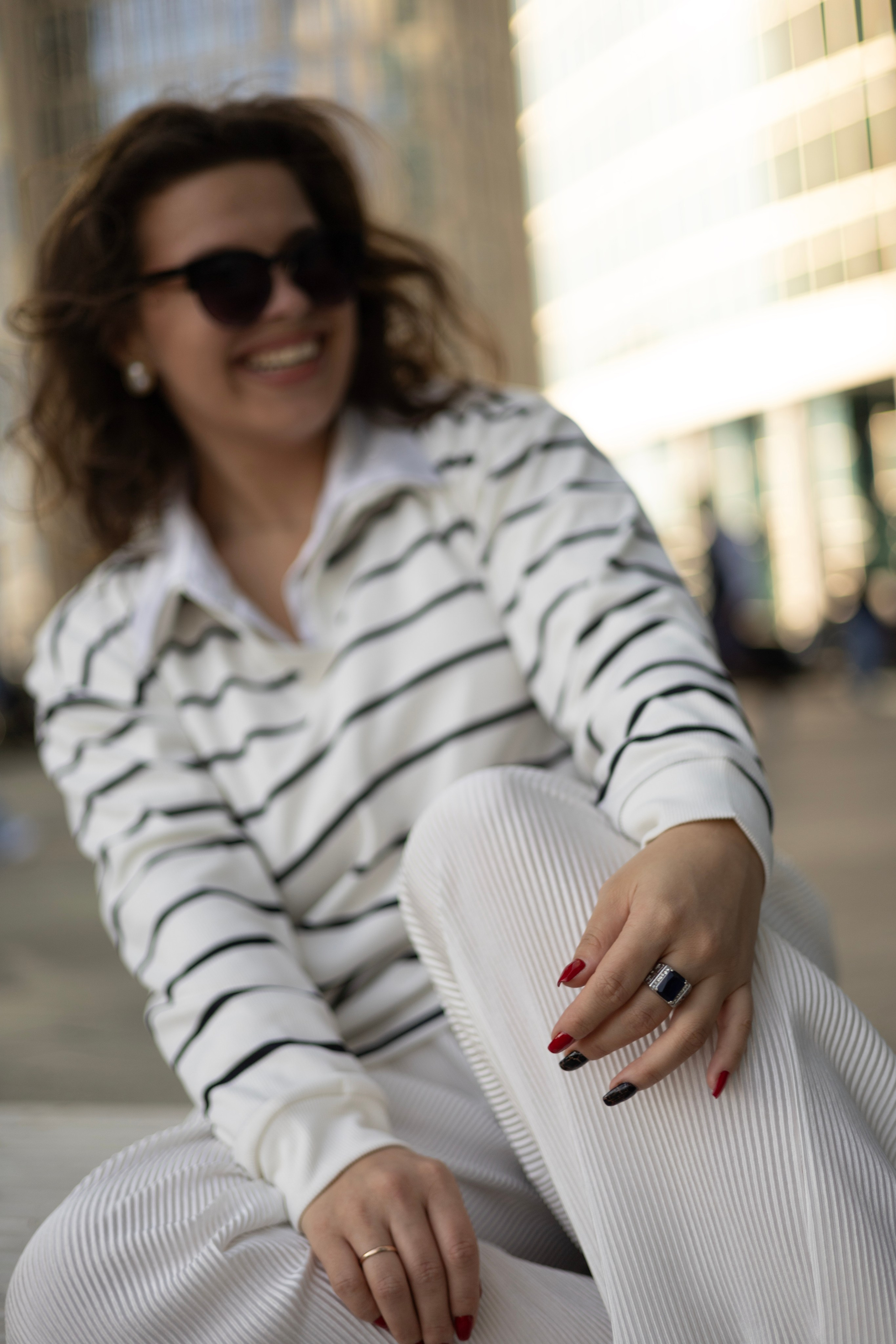 Прогулочная фотосессия. Фотограф — Москва