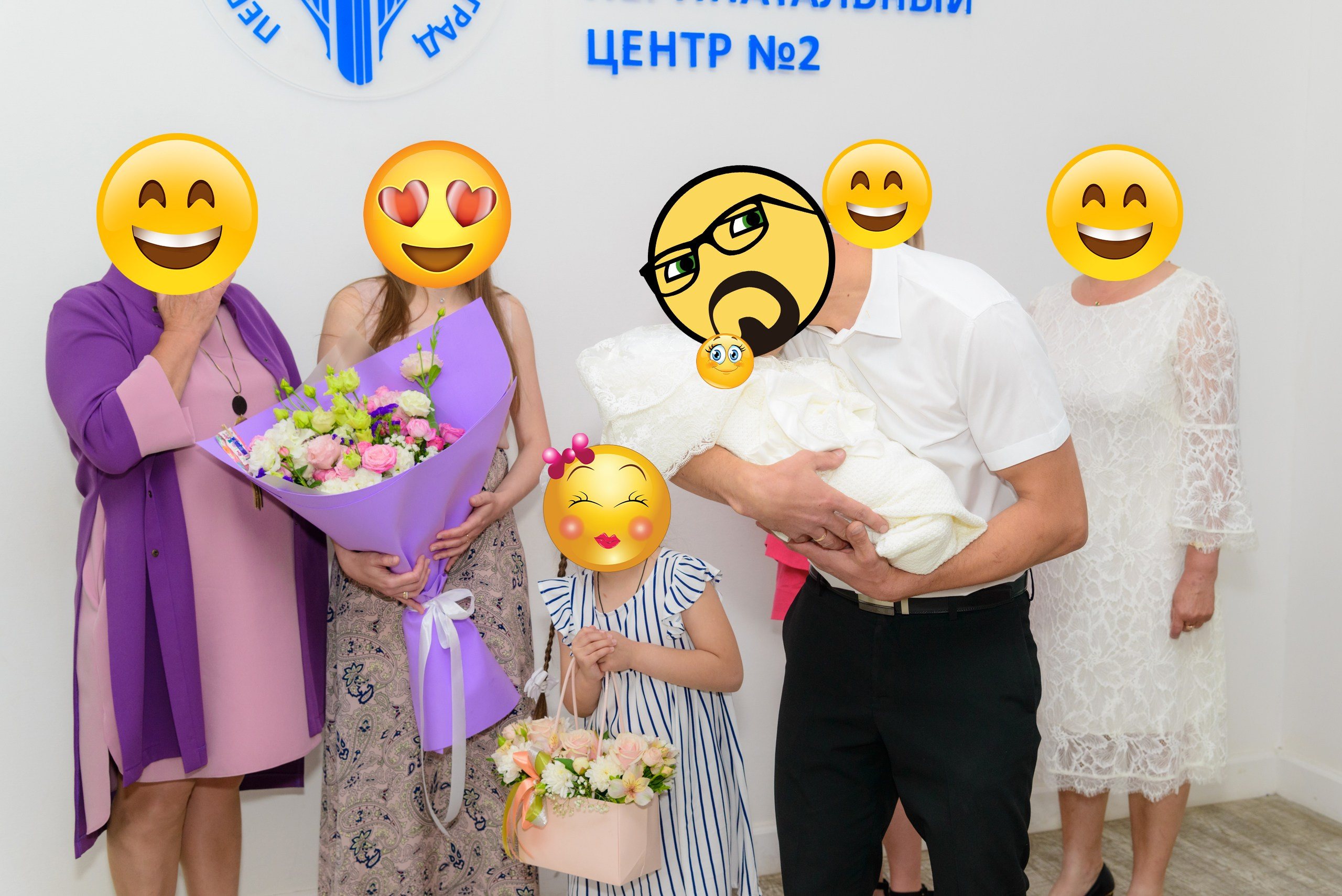 Стандарт. Фото- и видеосъёмка в Перинатальном центре № 2 г. Волгограда