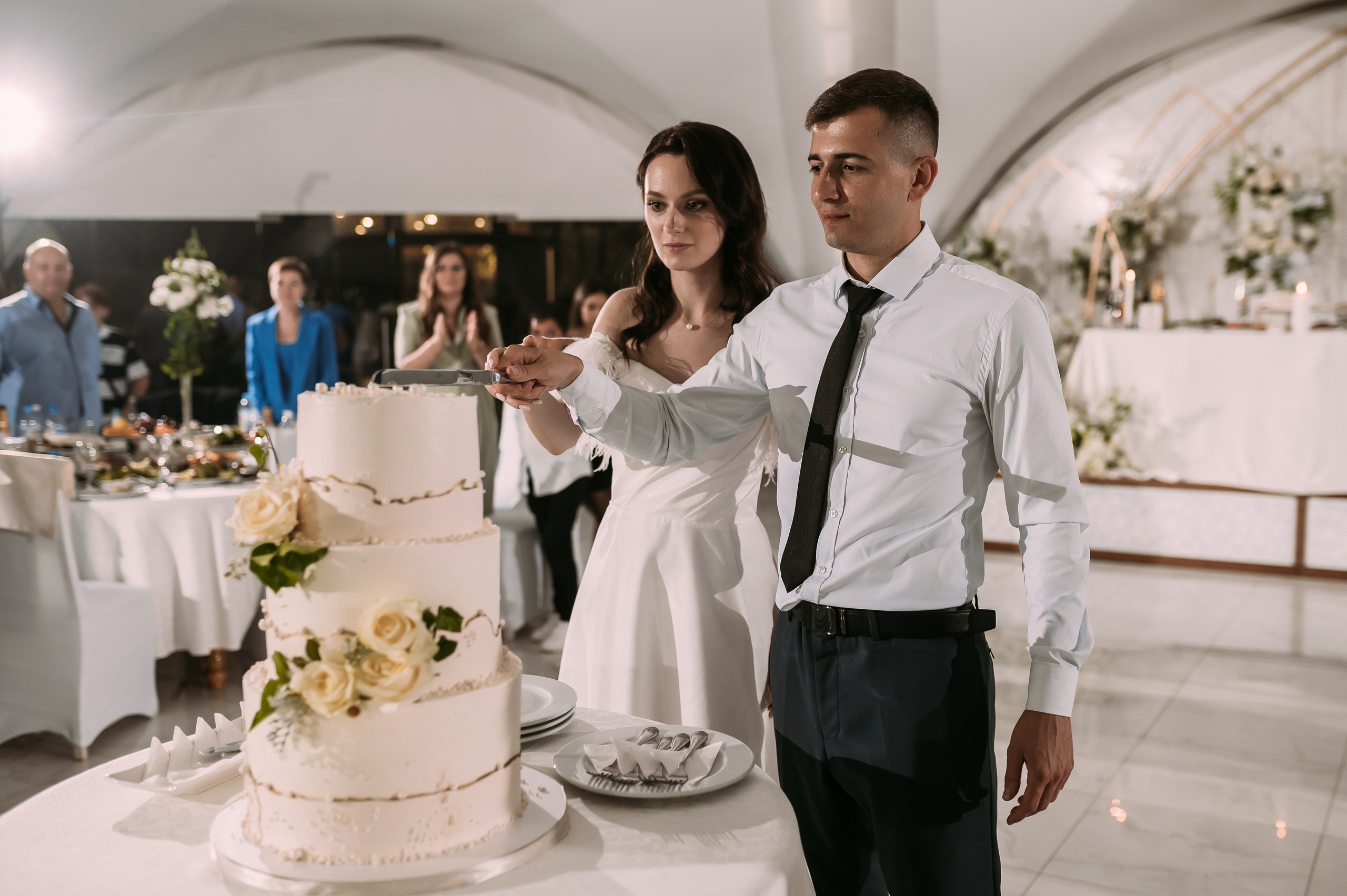 Фотографии со свадебного деня в Симферополе. Свадебный и семейный фотограф в Симферополе Дарья Маркова