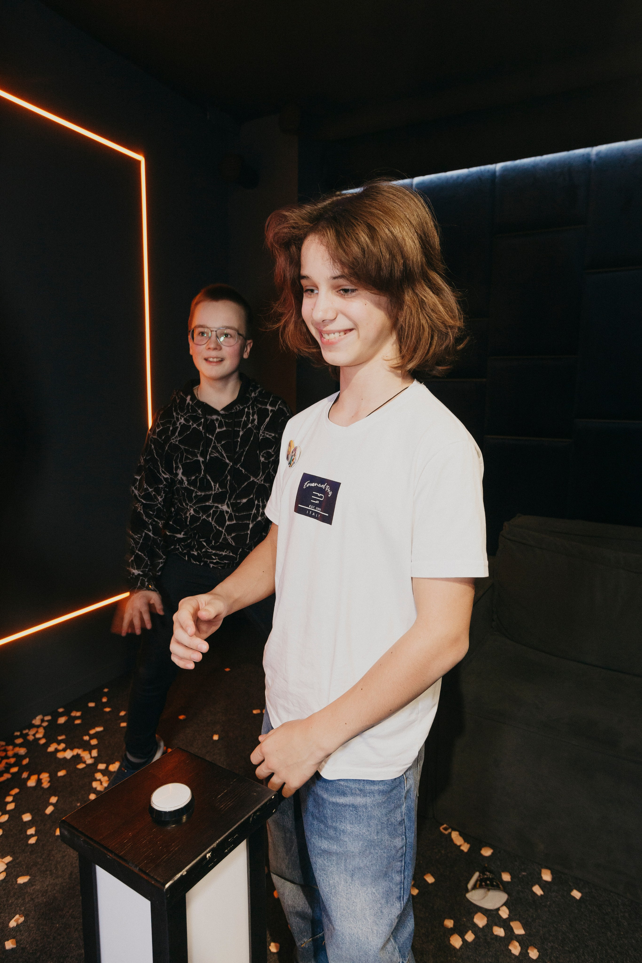 Show Today. Stanislav Baryshev — People. Emotions. Atmosphere