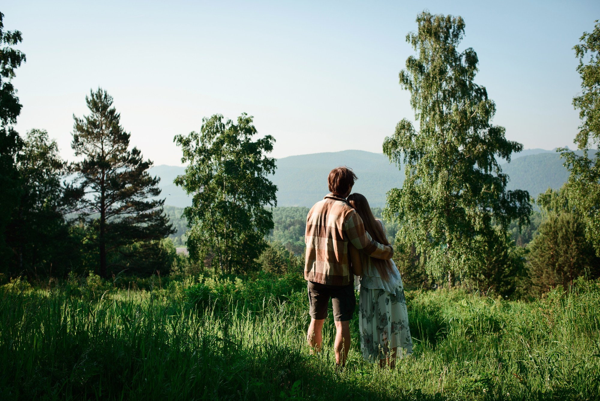 Фотосессия в ожидании малыша для Ани и Алексея. Семейный и женский фотограф Красноярск Екатерина Пусенкова