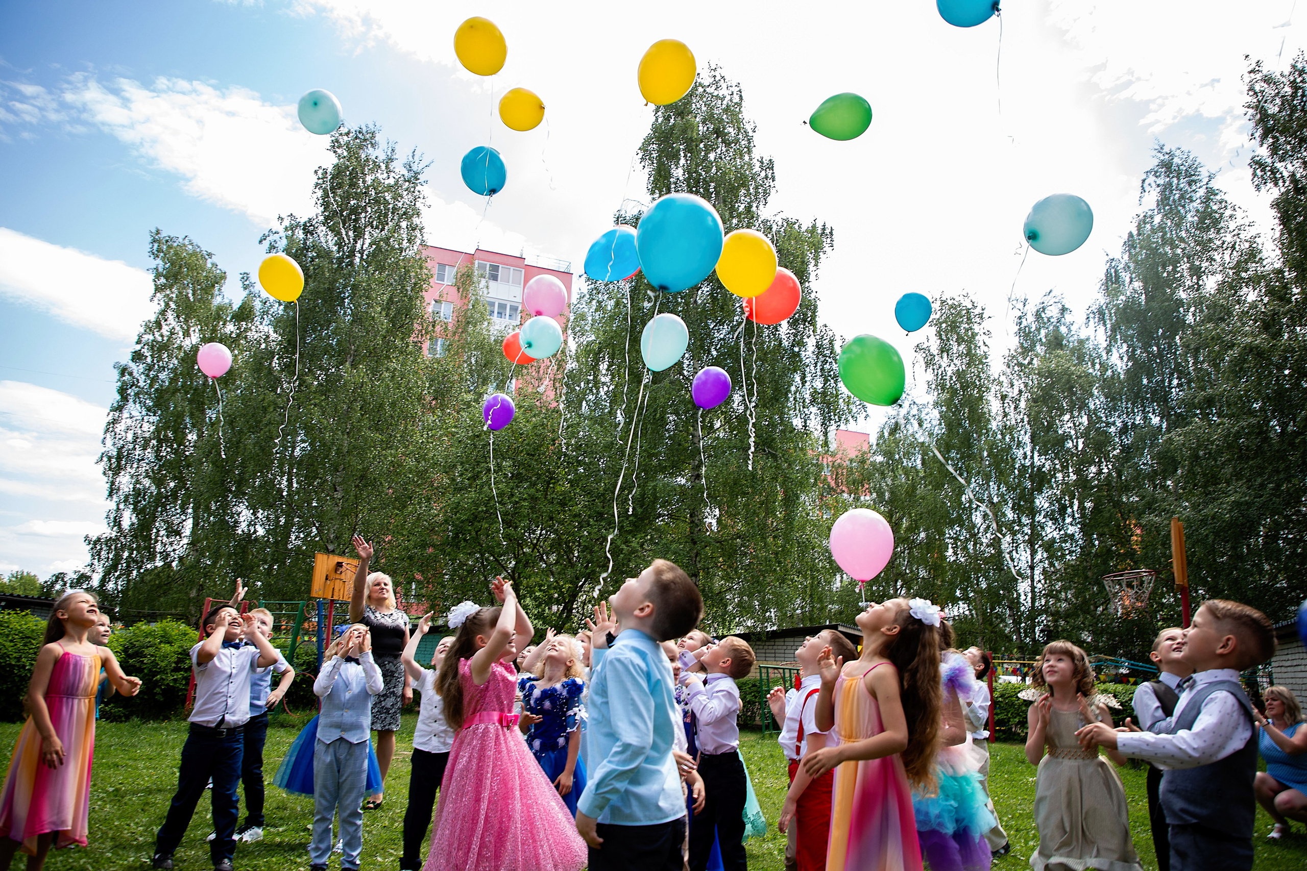 Выпускной в Детском саду. Выпускные альбомы «Эврика» в Нижнем Новгороде