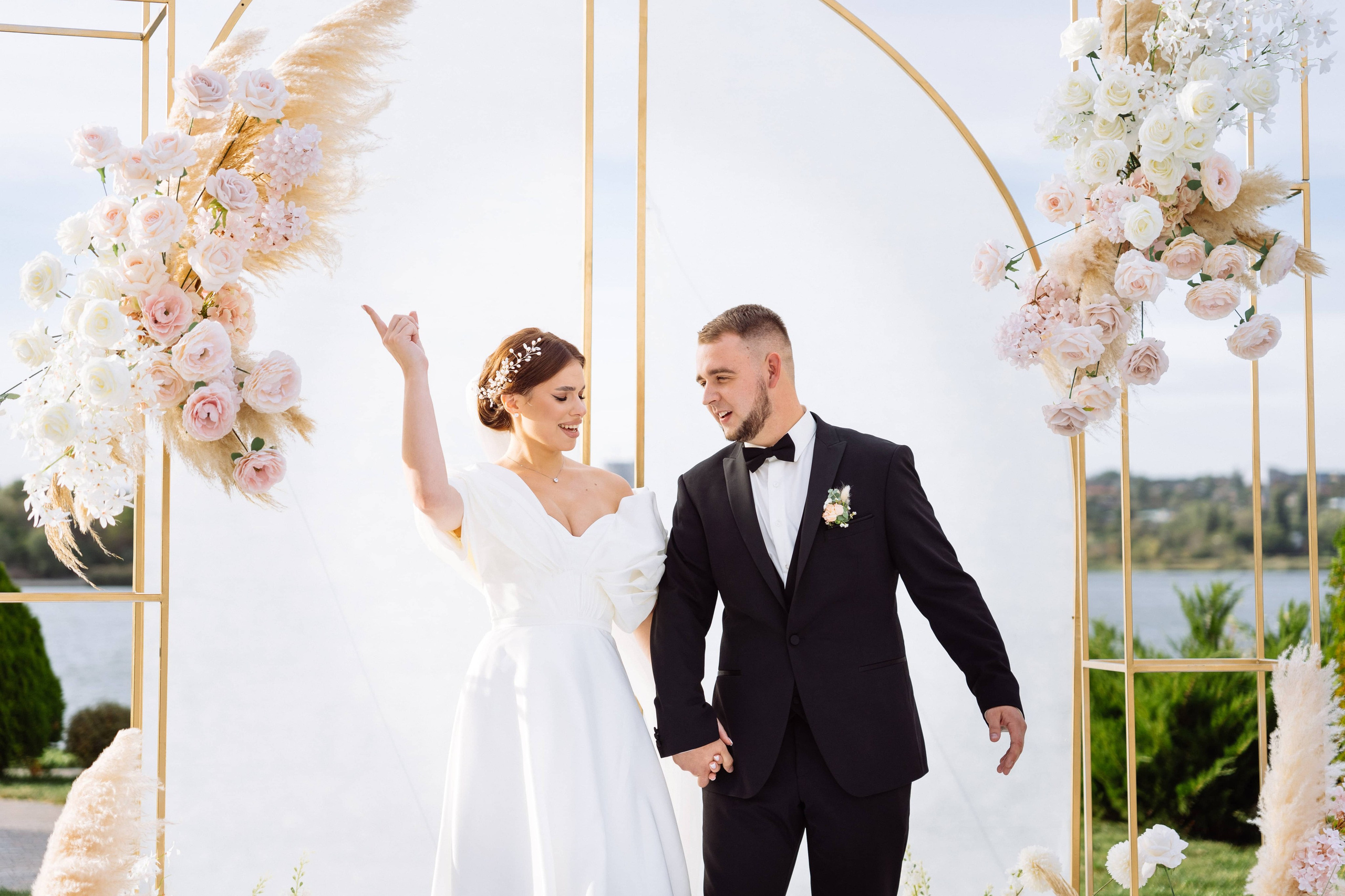 Свадьба Даниила и Алины в загородном клубе «Голицын»