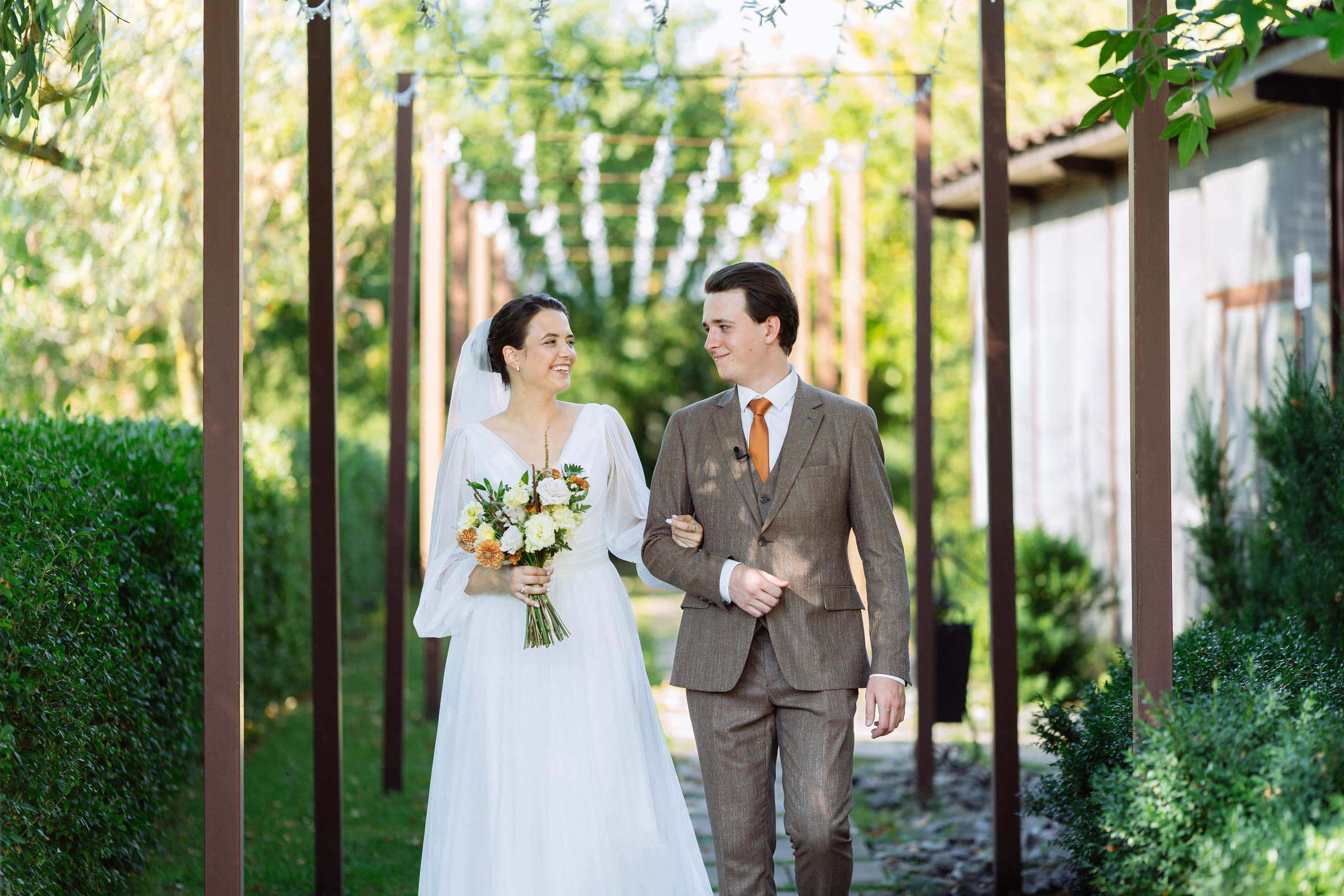 Свадьба Олега и Виктории в клубе «Ближняя дача»