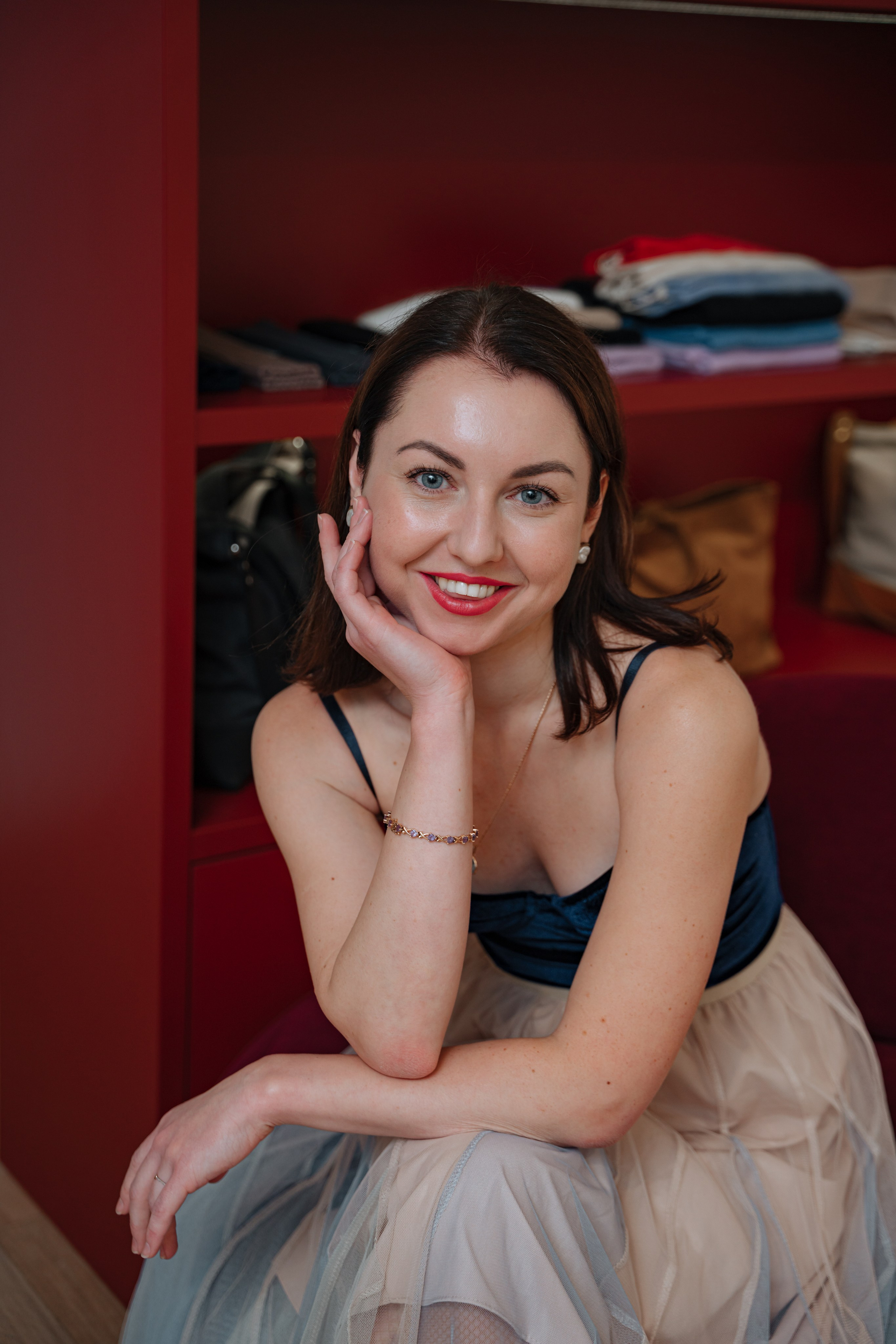 МК стилиста бутик SUBBOTA. Портретный фотограф в Санкт-Петербурге Дмитриева Наталия