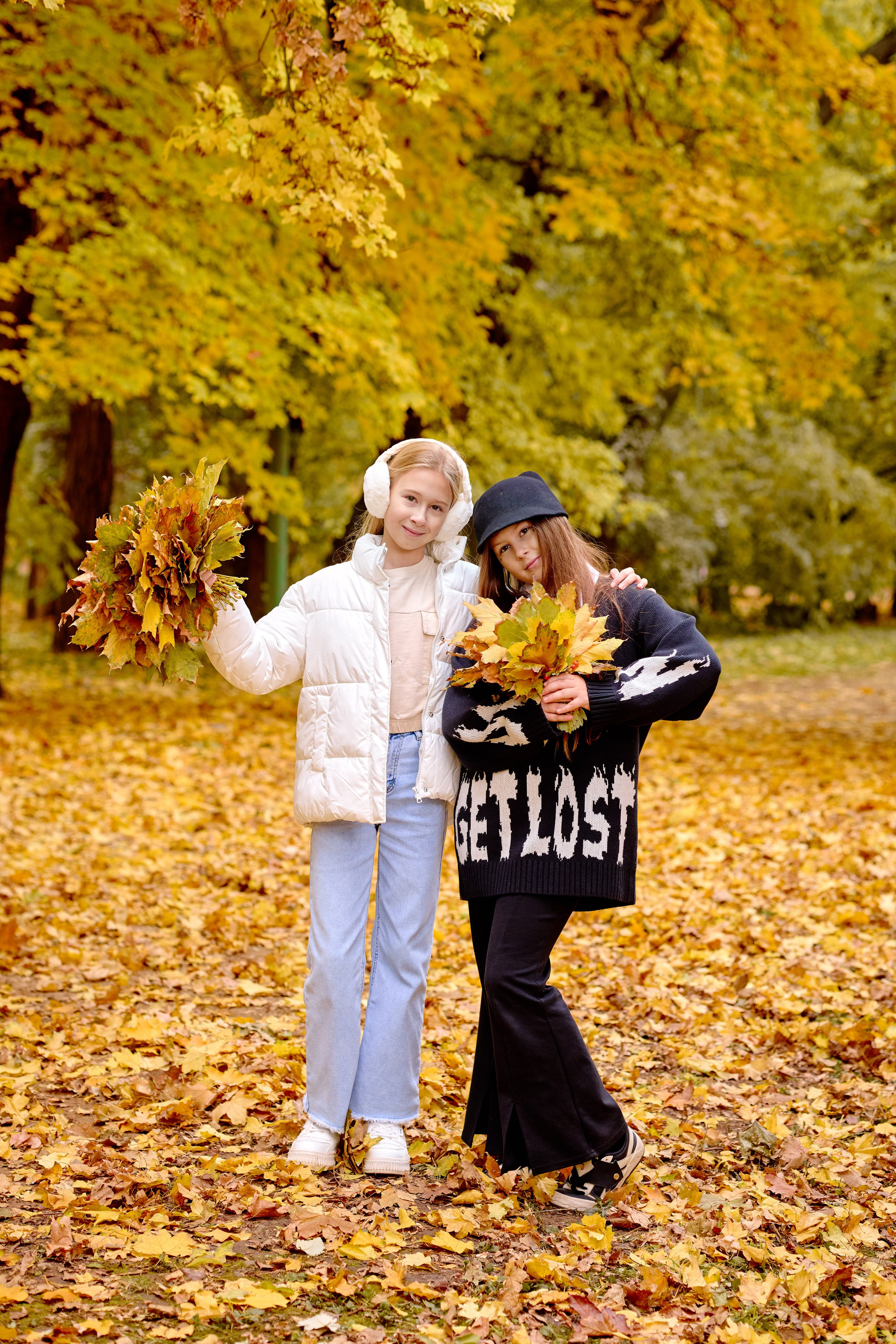 Сьемка для Выпускного Альбома В Парке. Фотограф Выпускные альбомы Таганрог Сергей Коробченко