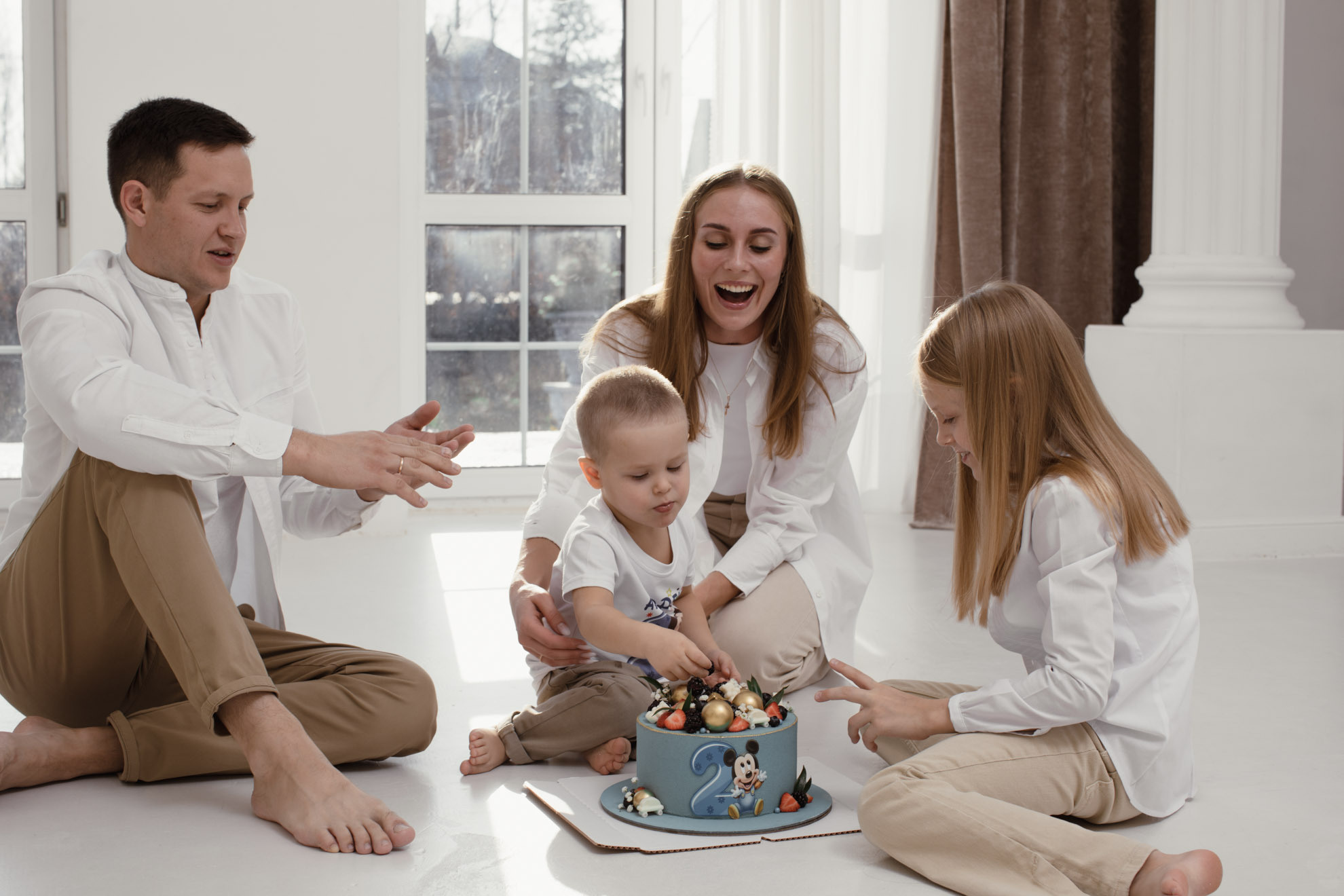 День Рождения чудесного Андрюши. Фотограф София Турбина