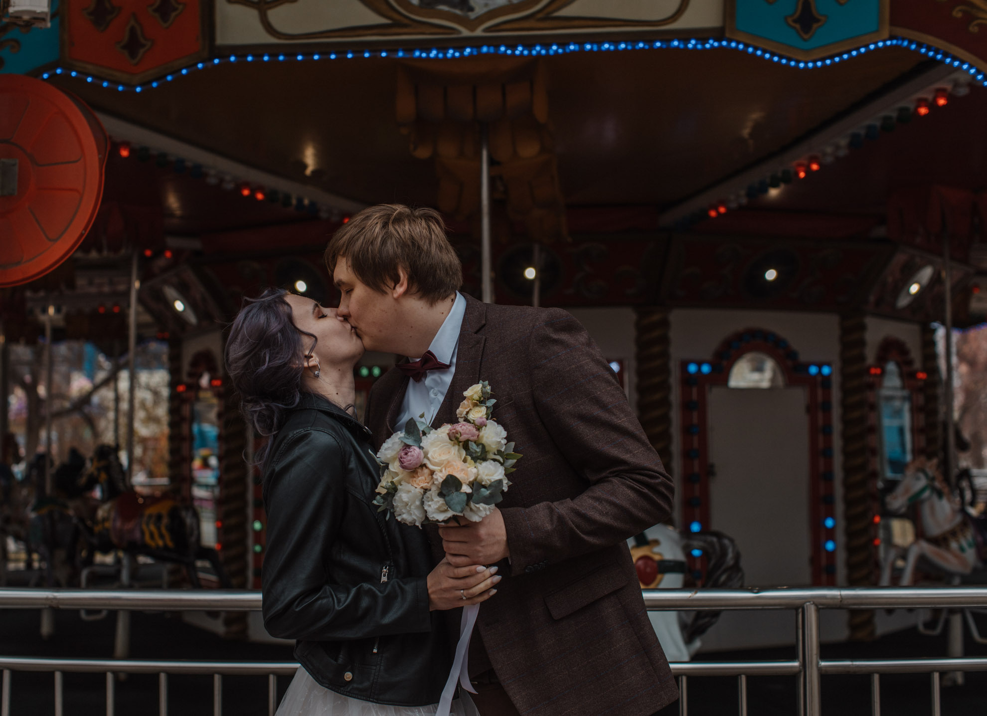 Прогулка Ильи и Даши. Фотограф София Турбина