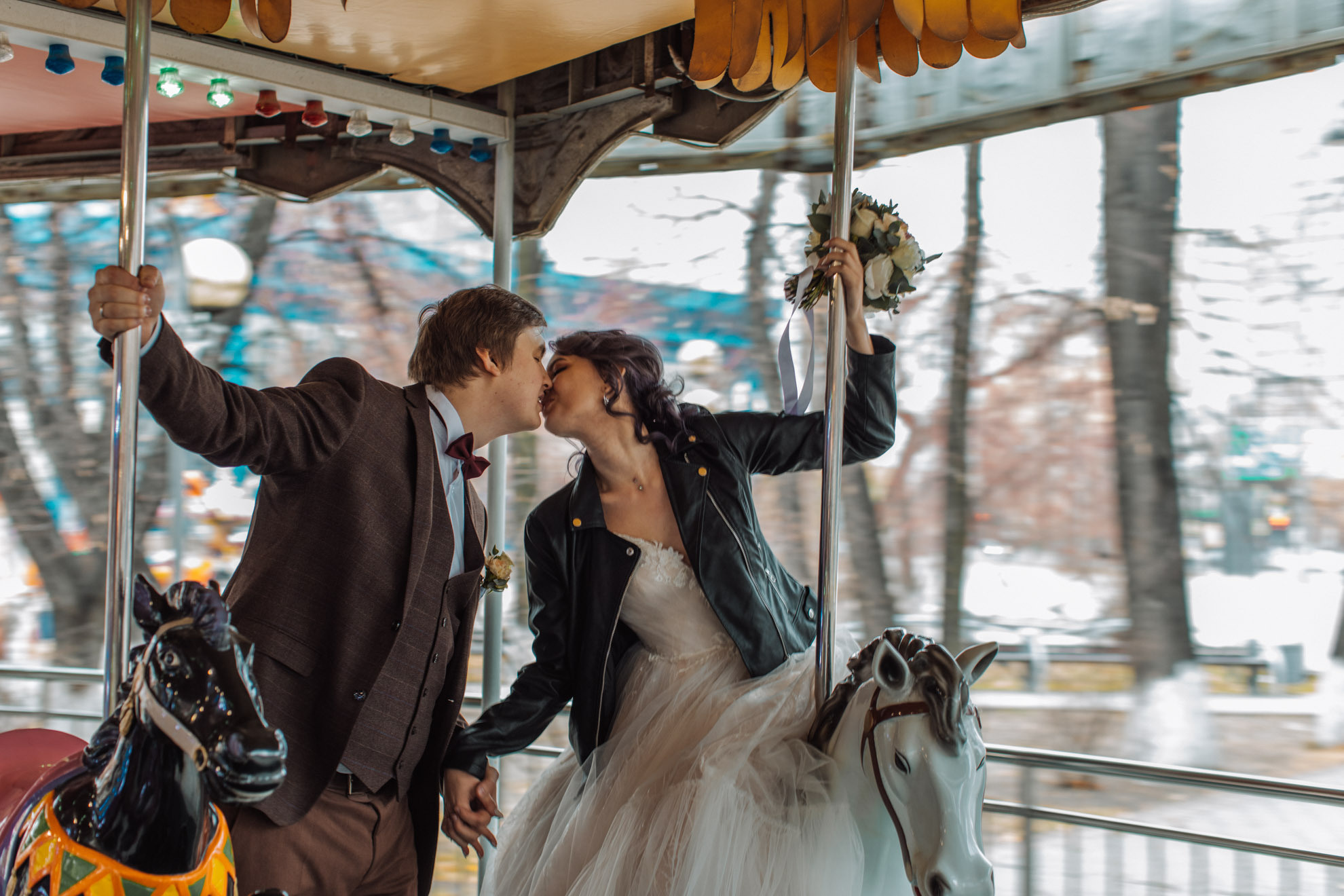 Прогулка Ильи и Даши. Фотограф София Турбина