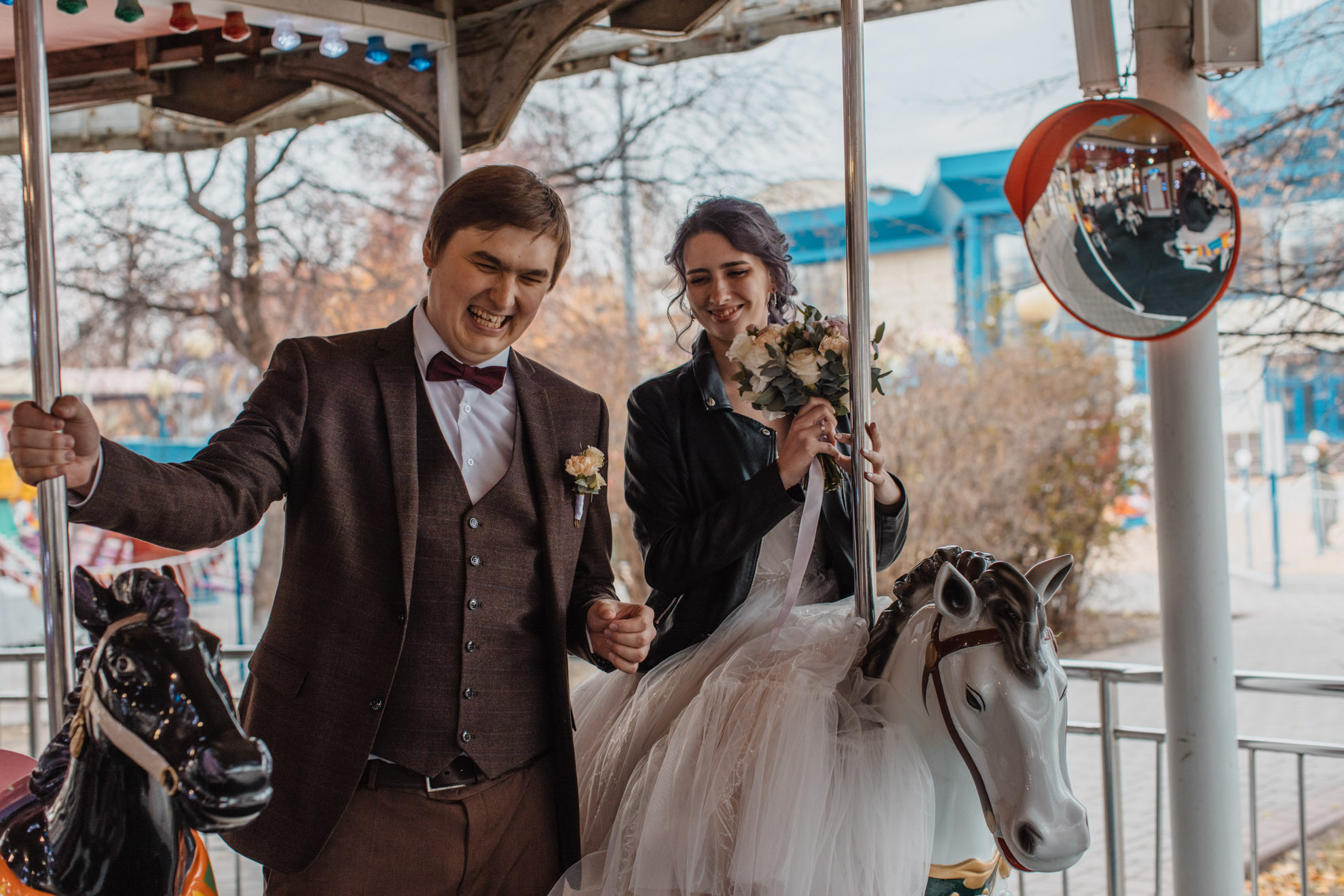 Прогулка Ильи и Даши. Фотограф София Турбина