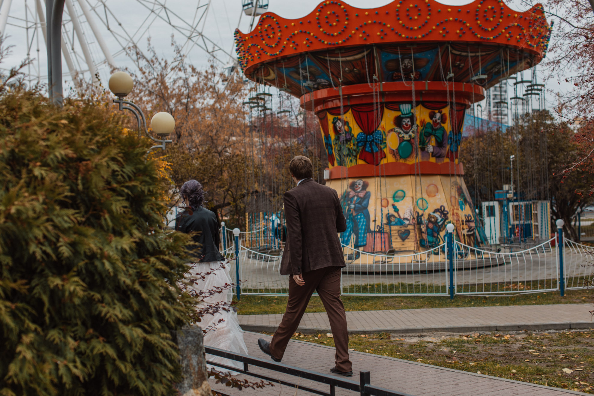 Прогулка Ильи и Даши. Фотограф София Турбина