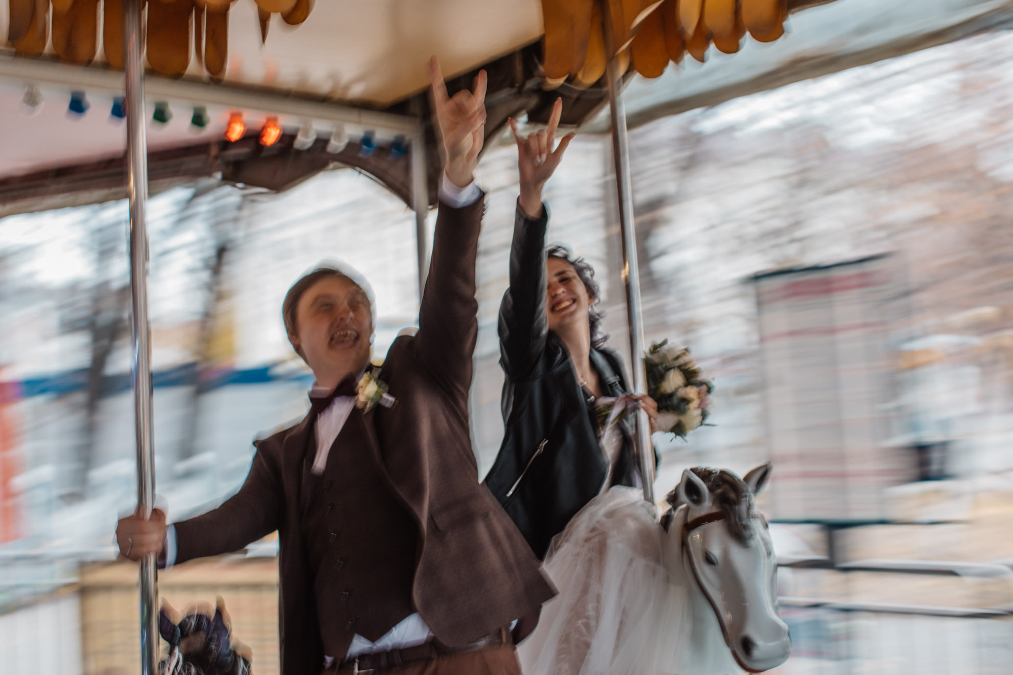 Прогулка Ильи и Даши. Фотограф София Турбина