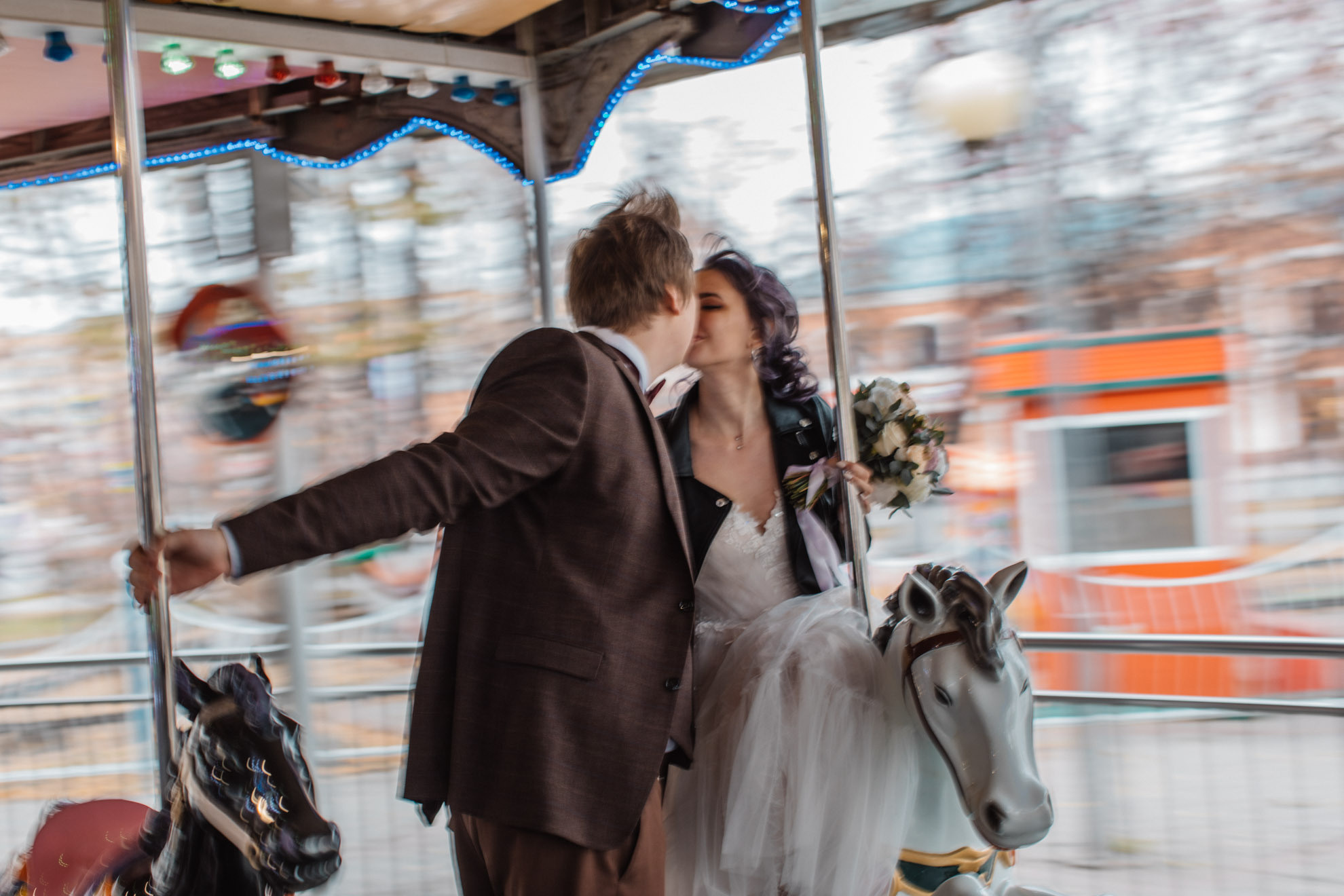 Прогулка Ильи и Даши. Фотограф София Турбина