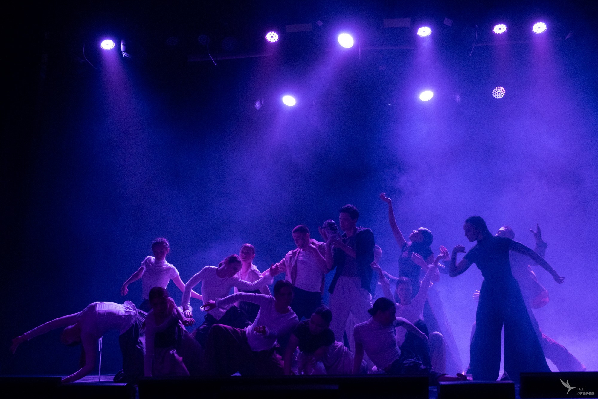 Пластический спектакль команды СЕВЕР «Голос ветра. Молчание мрамора». Репортажный фотограф в Казани Павел Серпокрылов