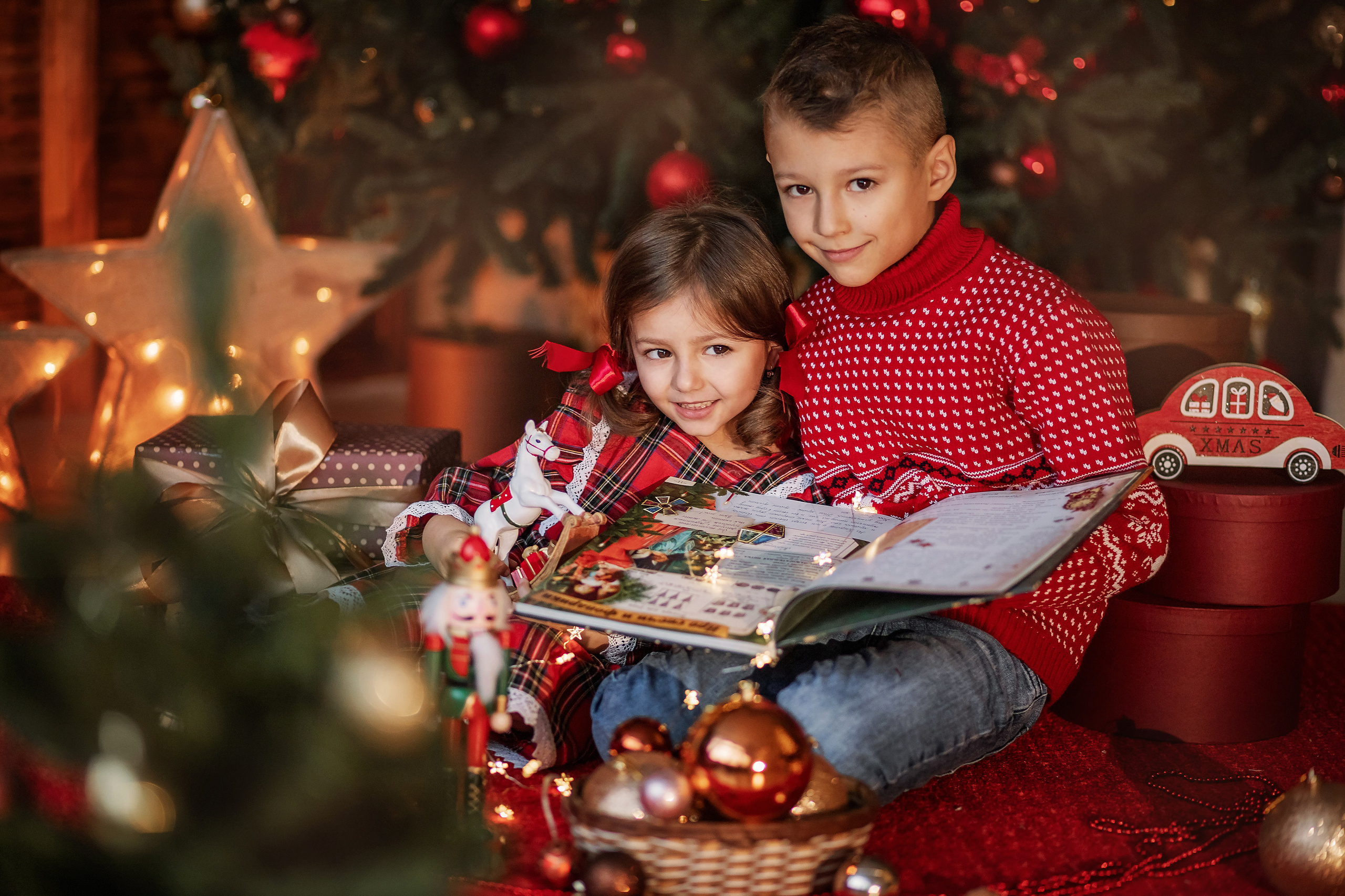 Новый 2023 год. Детский и семейный фотограф Таганрог