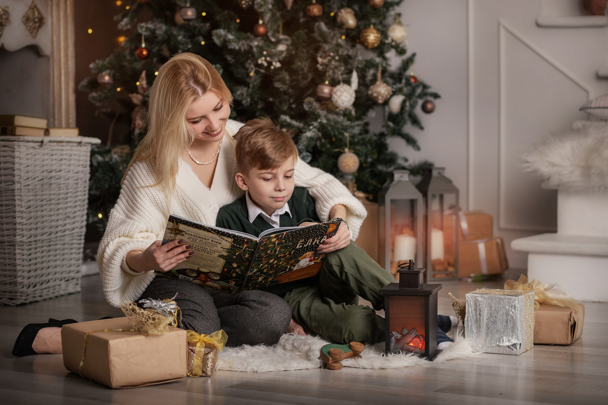 Новый 2023 год. Детский и семейный фотограф Таганрог