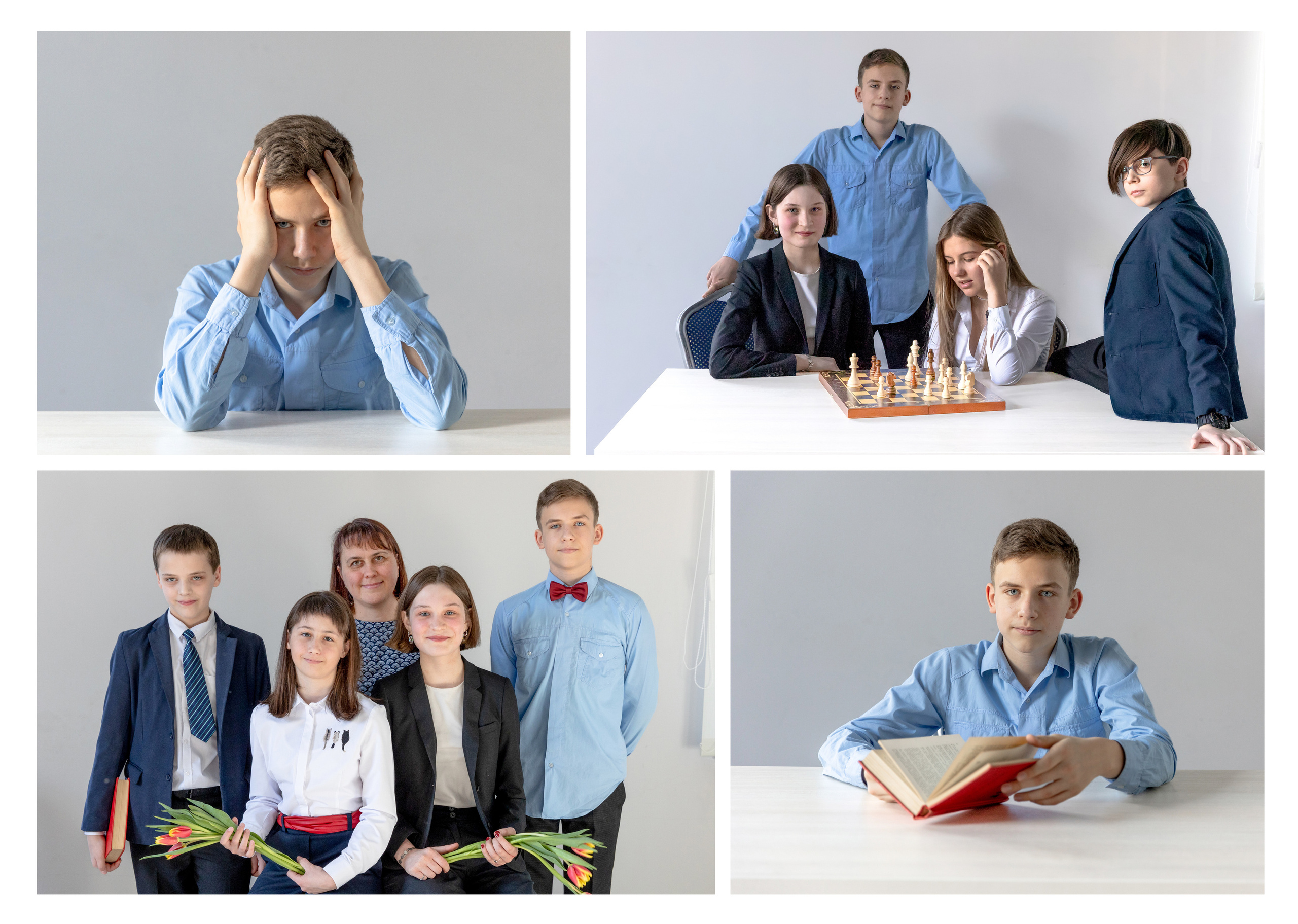 Выпускные альбомы. Ольга Олейник Фотография — это жизнь