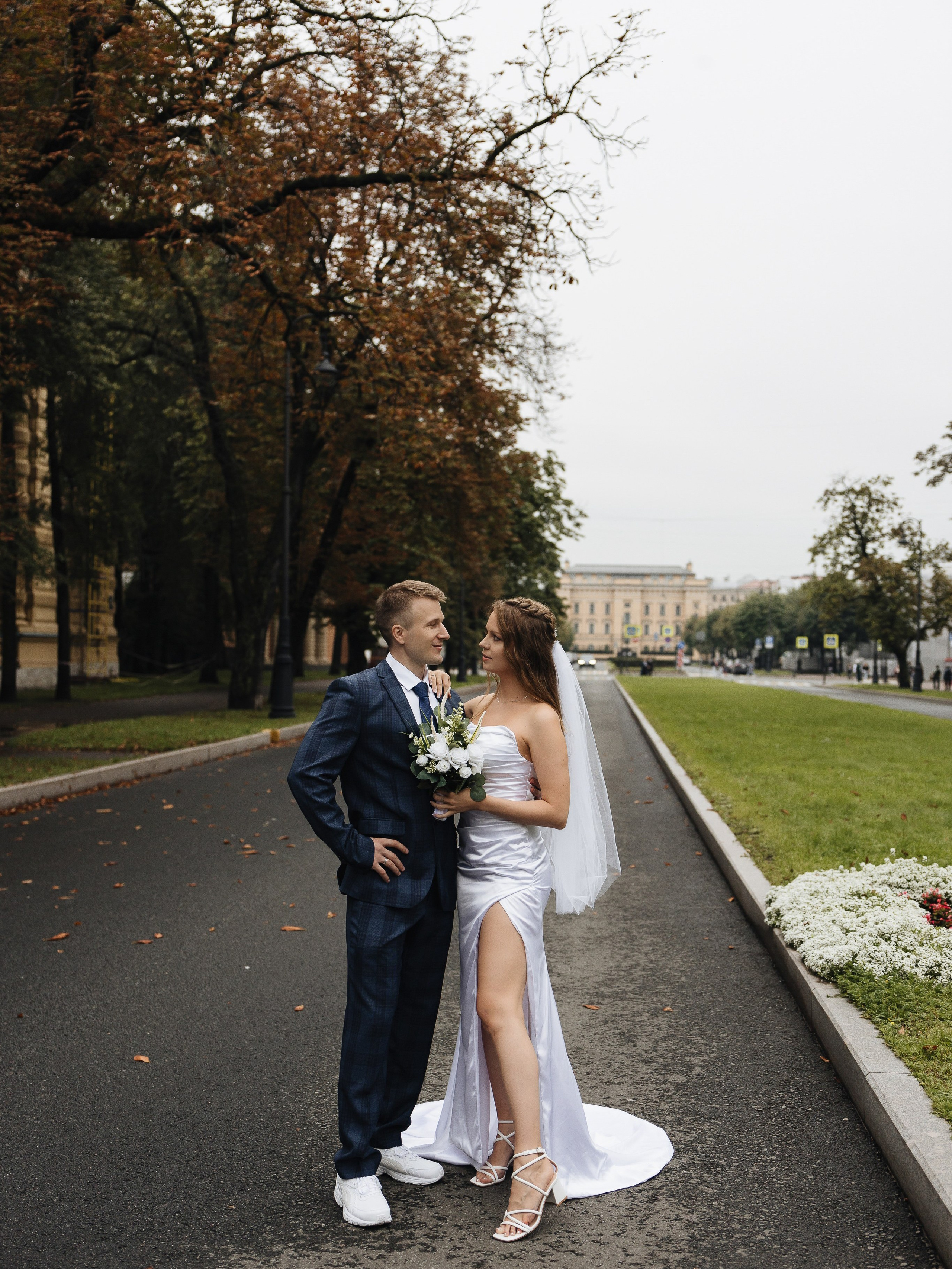 Свадебные локации Санкт-Петербурга для фотосессии после ЗАГСа. Свадебный фотограф СПБ Beznosikovaa