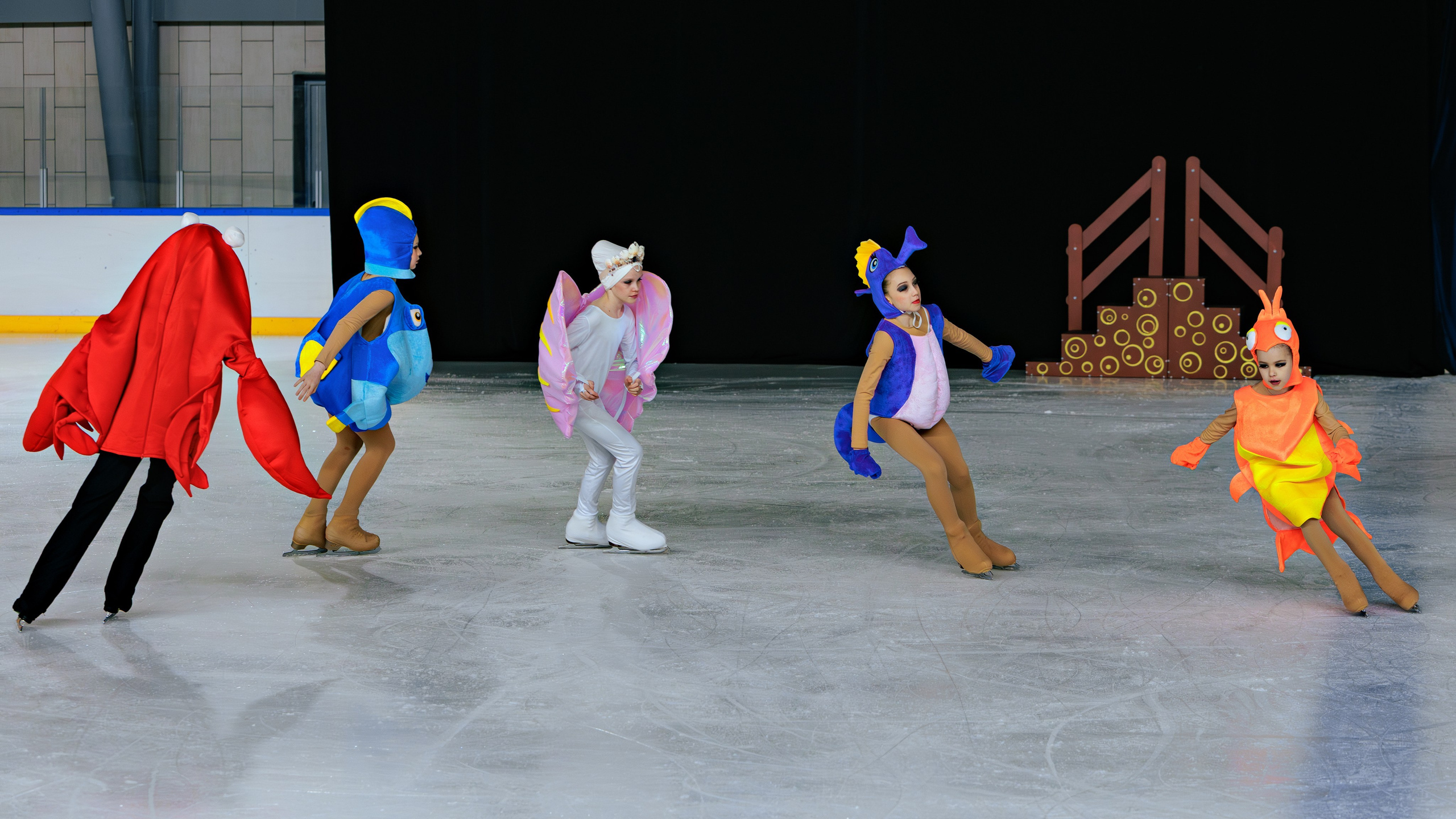 Детский театр на льду «АЛЕКО». Выпускные альбомы и школьный фотограф в Подольске, Троицке, Щербинке, Москве и Московской области