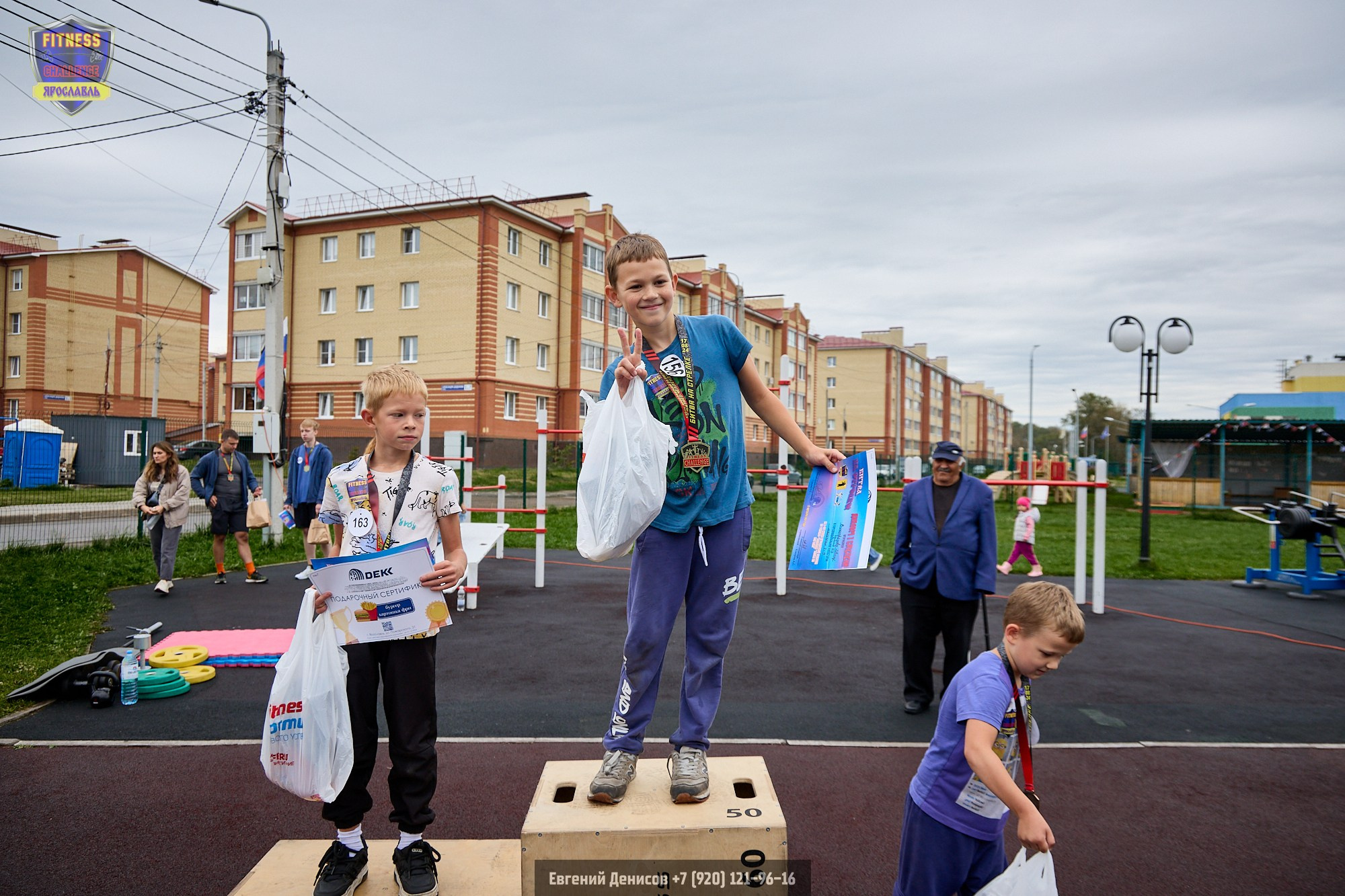 Fitness Challenge Битва на Стрелке. Портретный фотограф Евгений Денисов