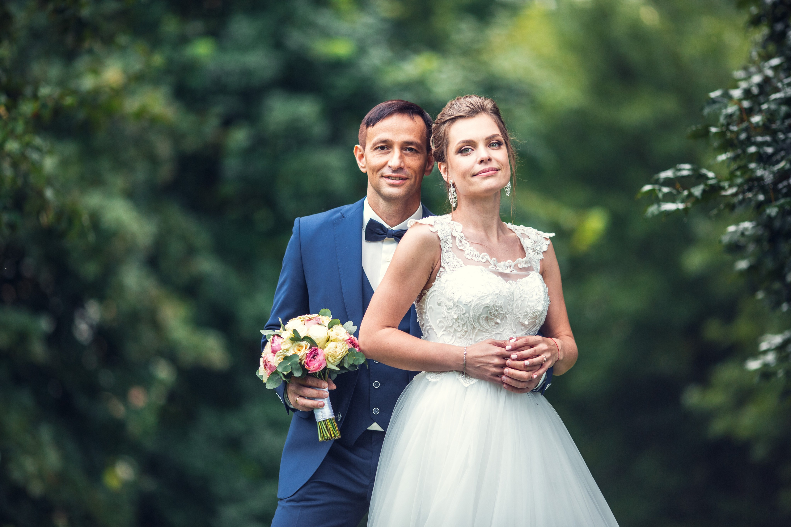 Свадебная прогулка в Царицино. Фотограф — Евгений Свистков