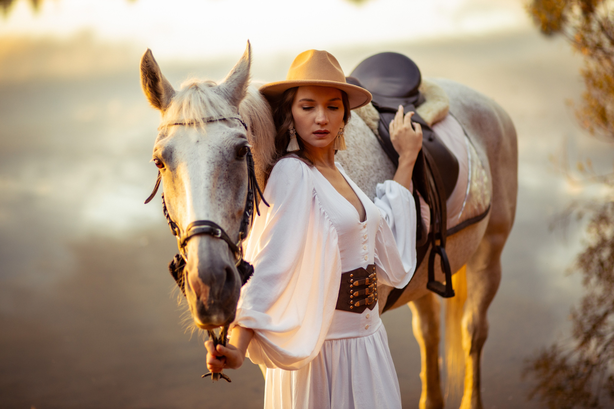 ФОТОСЕССИЯ С ЛОШАДЬЮ