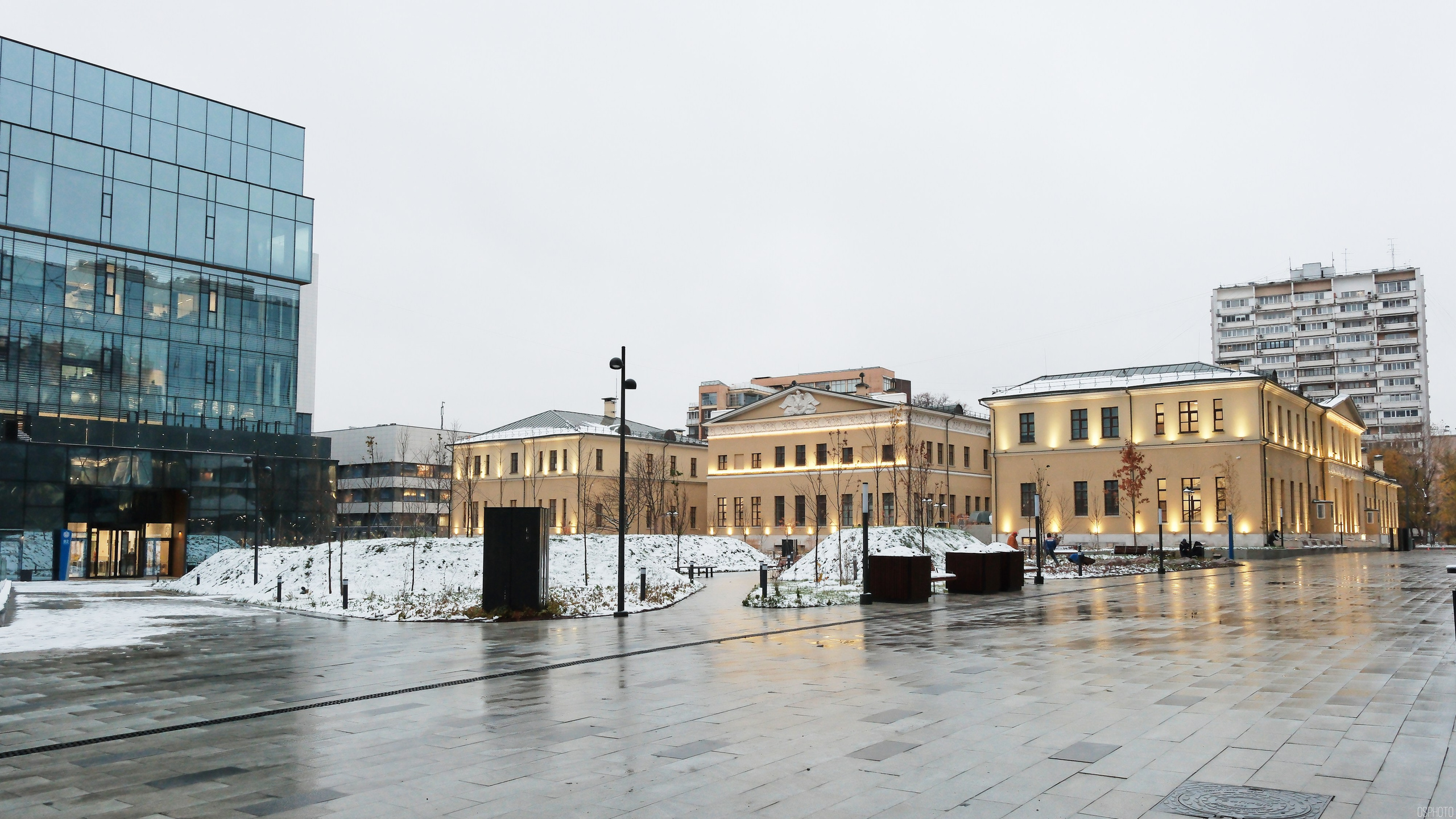 МГТУ им. Баумана. Фотографъ Сергѣевъ. Поймать мгновеніе