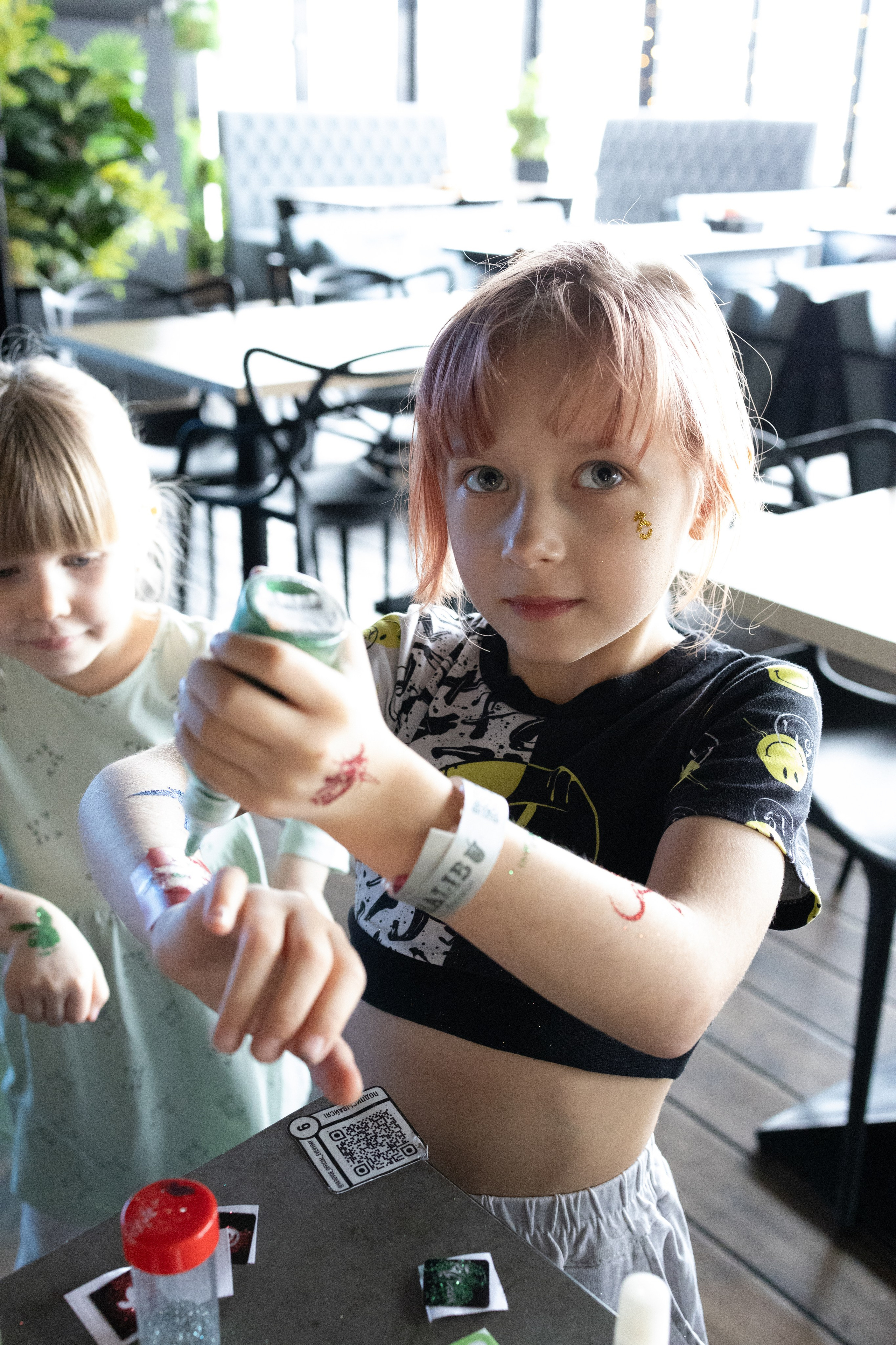 Блеск тату в Лофте. Семейный и детский фотограф в Славгороде Анастасия Винс